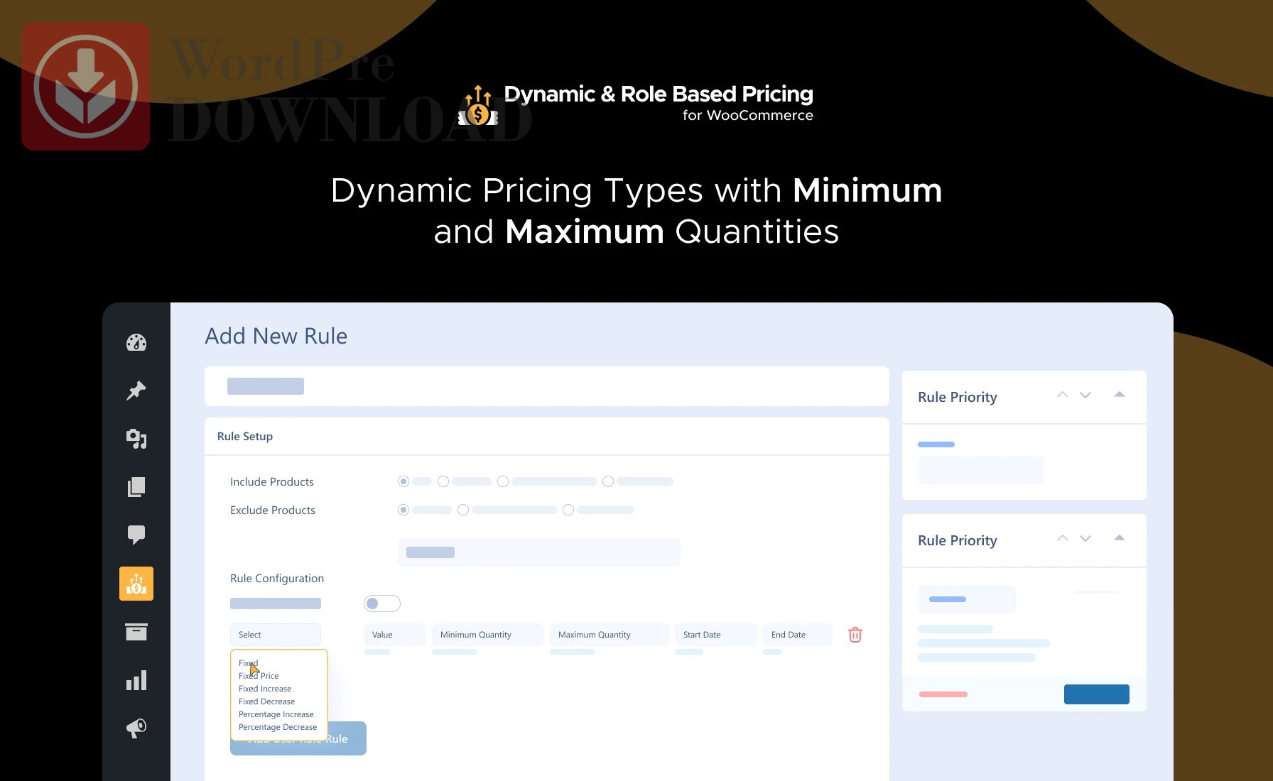Woocommerce Dynamic Pricing By User Role – WordpreDownload.COM