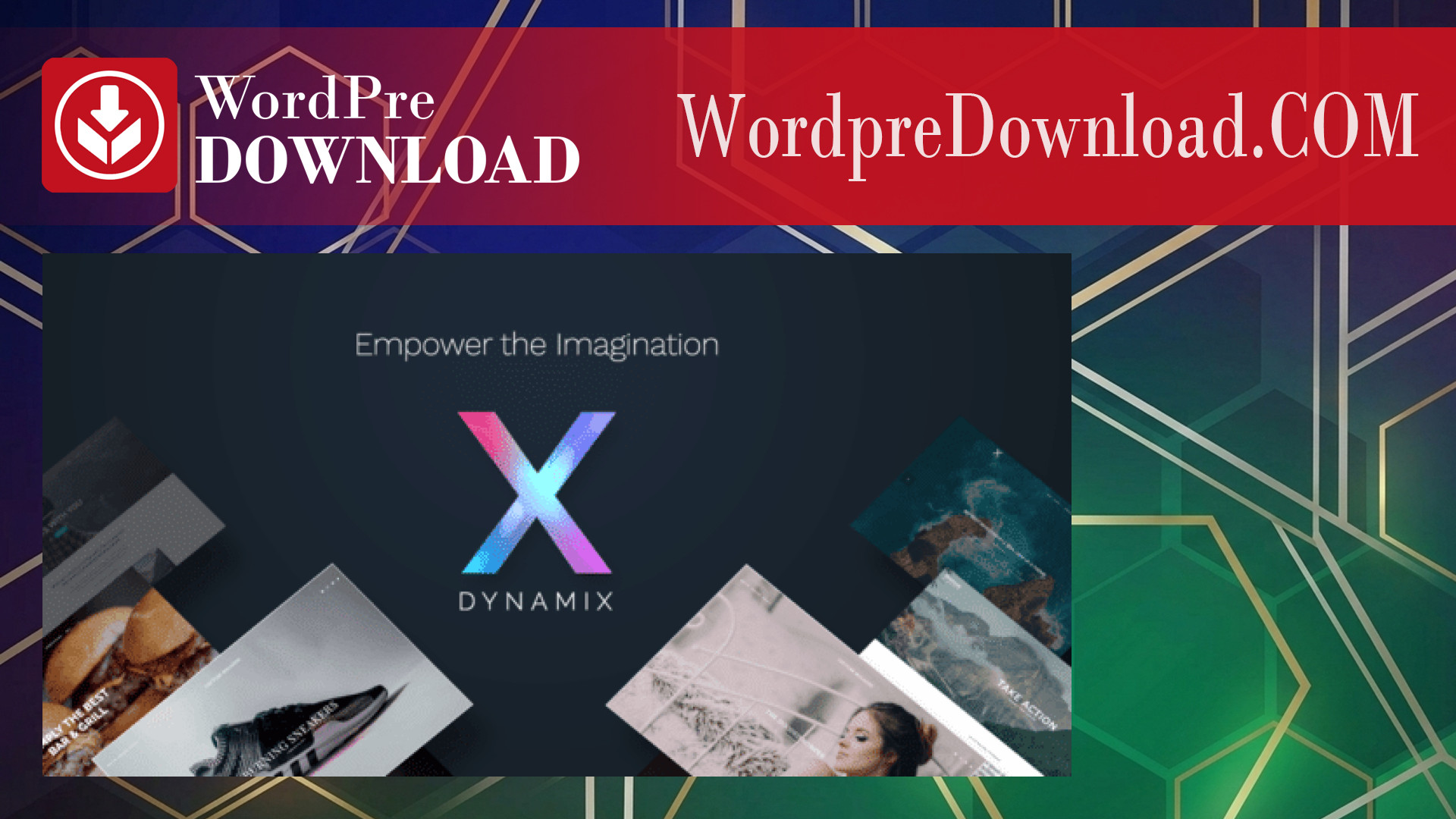DynamiX – Business / Corporate WordPress Theme – WordpreDownload.COM