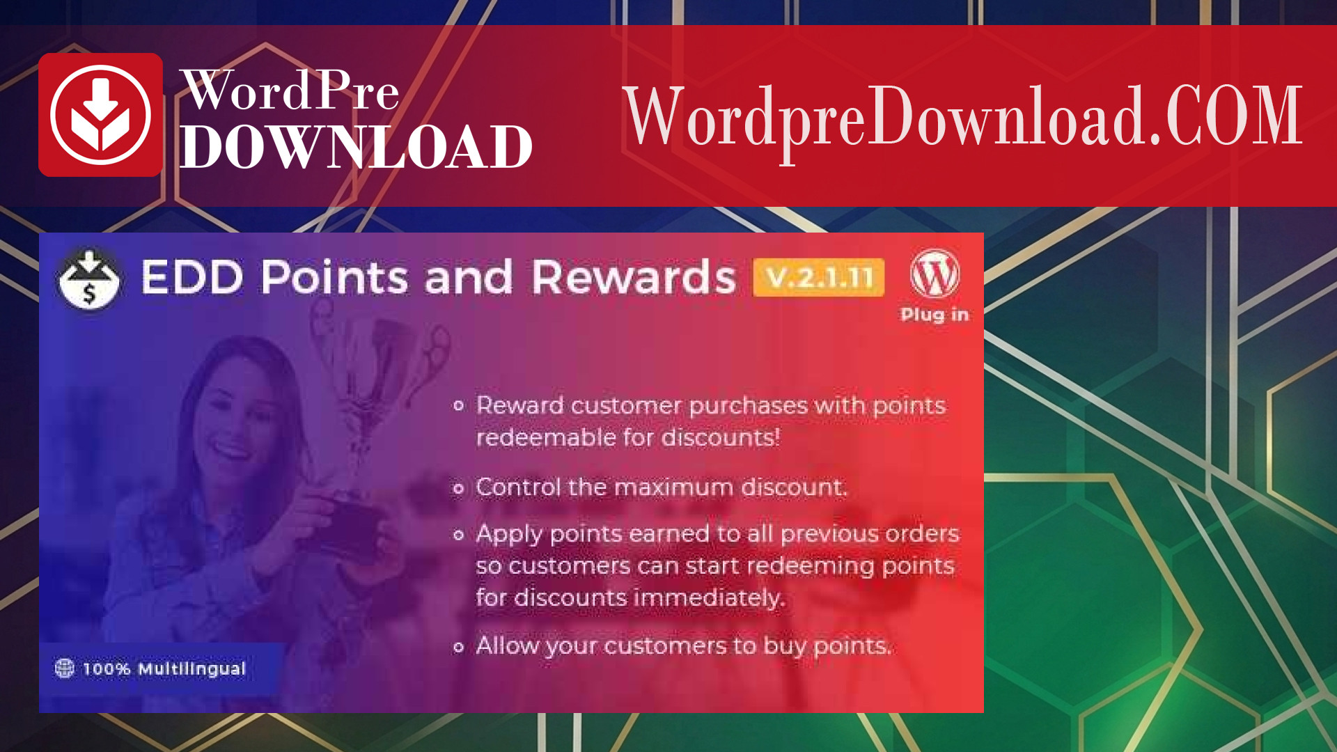 Easy Digital Downloads Points and Rewards – WordpreDownload.COM