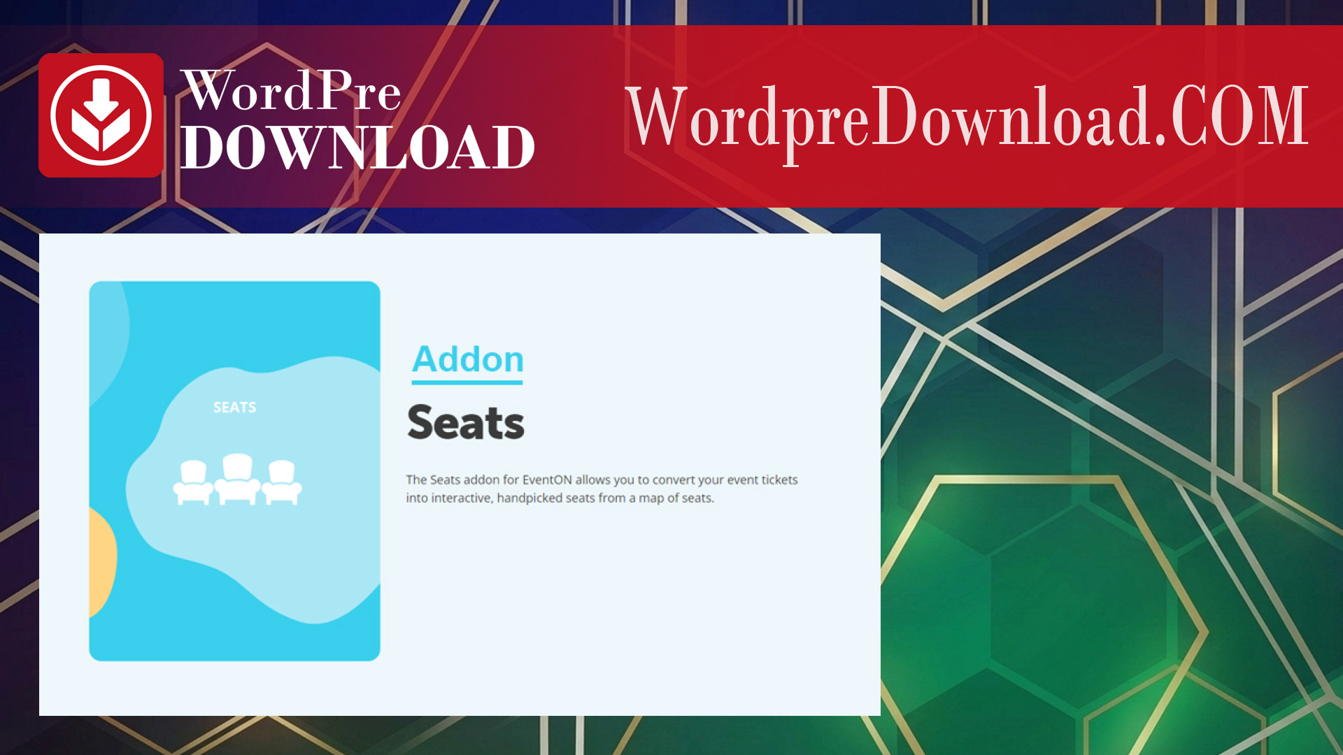 EventOn Event Seats Add-on – WordpreDownload.COM