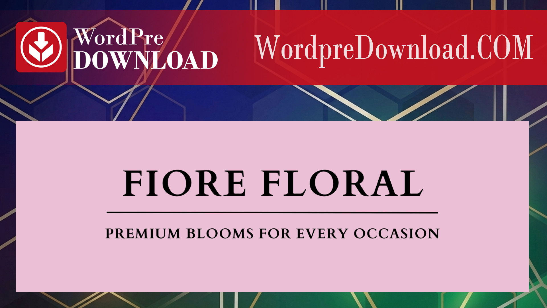 Fiore – Flower Shop and Florist – WordpreDownload.COM