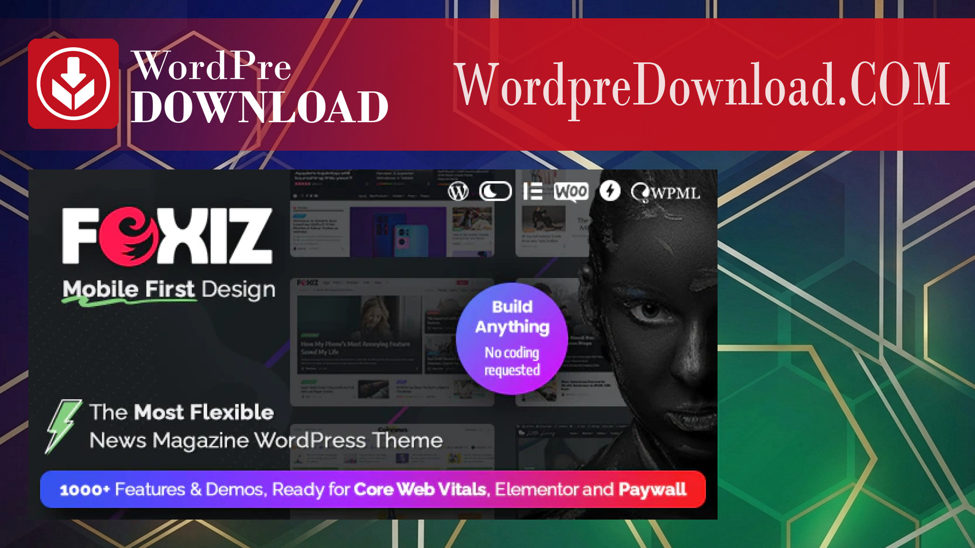Foxiz – WordPress Newspaper News and Magazine – WordpreDownload.COM