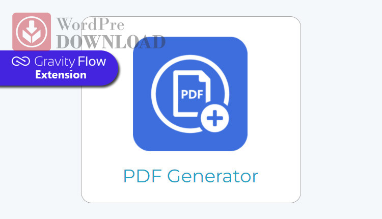 Download Plugin Gravity Flow PDF Generator Extension