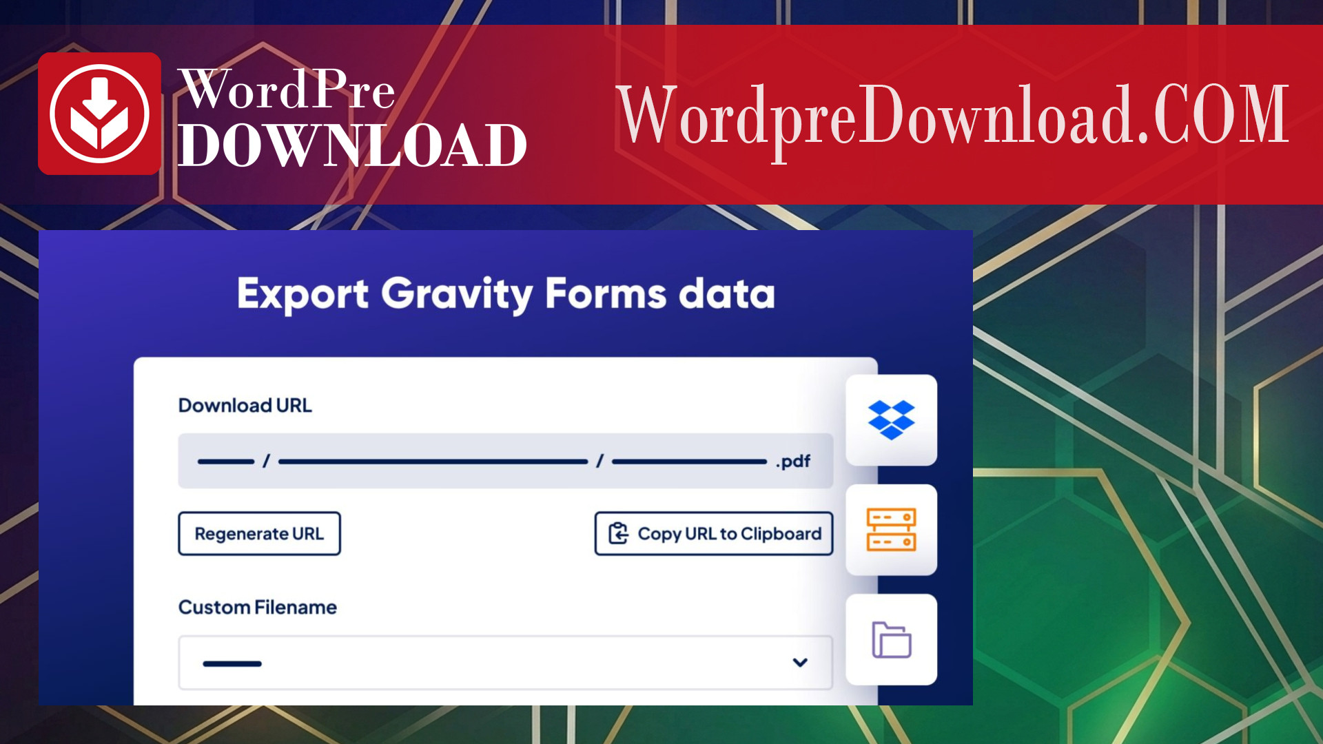 Gravity Forms GravityExport – WordpreDownload.COM