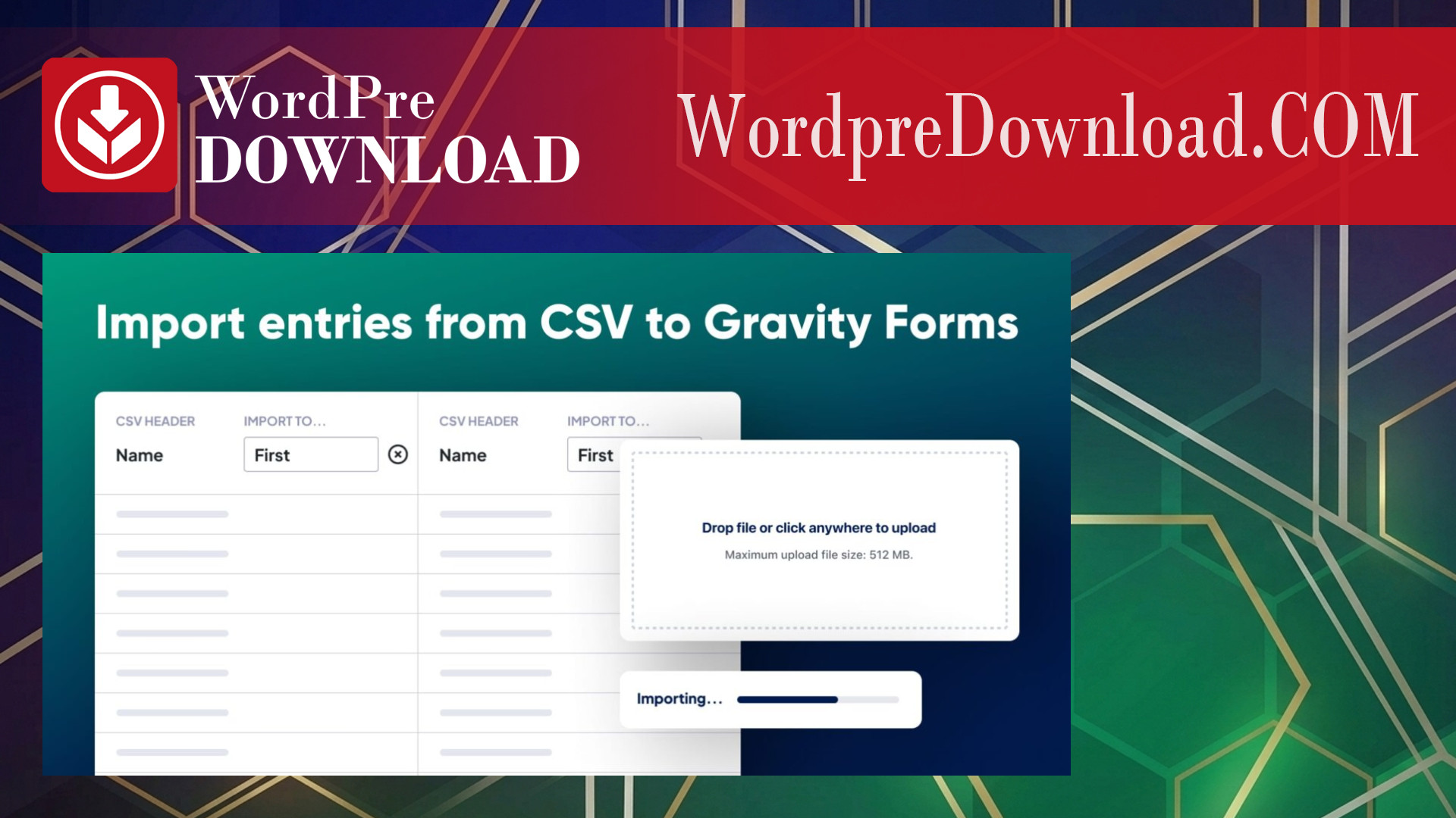 GravityView – Gravity Forms Import Entries – WordpreDownload.COM