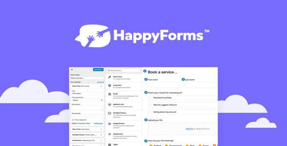 HappyForms Pro Contact Form Builder – WordpreDownload.COM