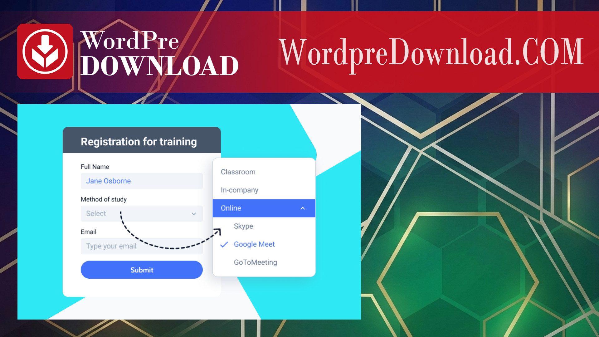 JetFormBuilder Hierarchical Select – WordpreDownload.COM