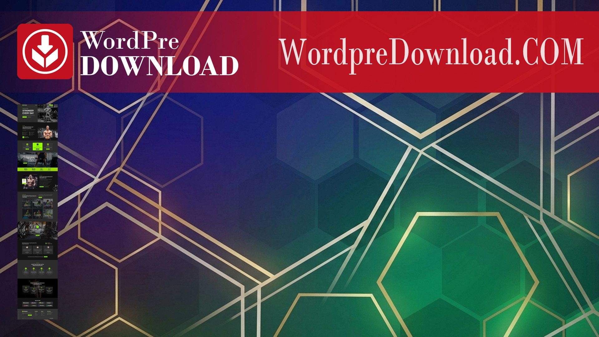FitNation – Gym and Fitness Elementor Template Kit – WordpreDownload.COM