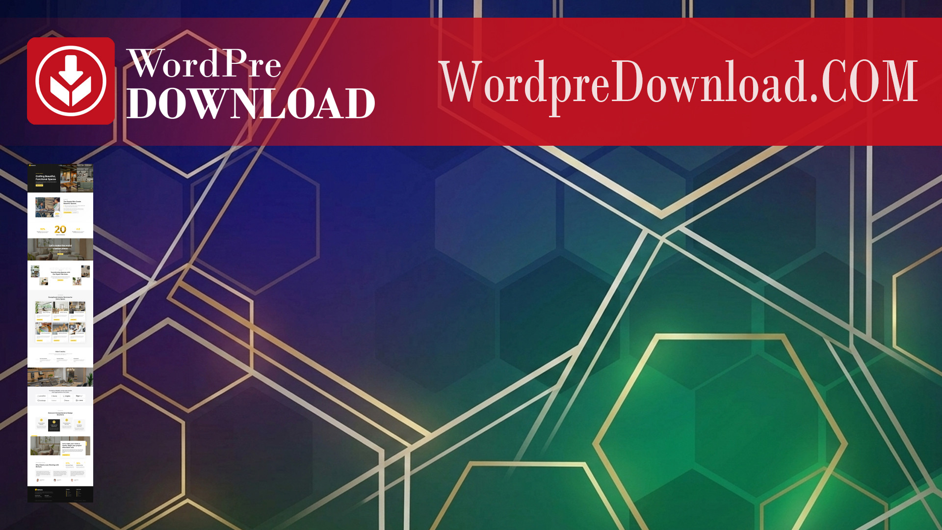 Domura – Interior Design and Architecture Elementor Pro Template Kit – WordpreDownload.COM