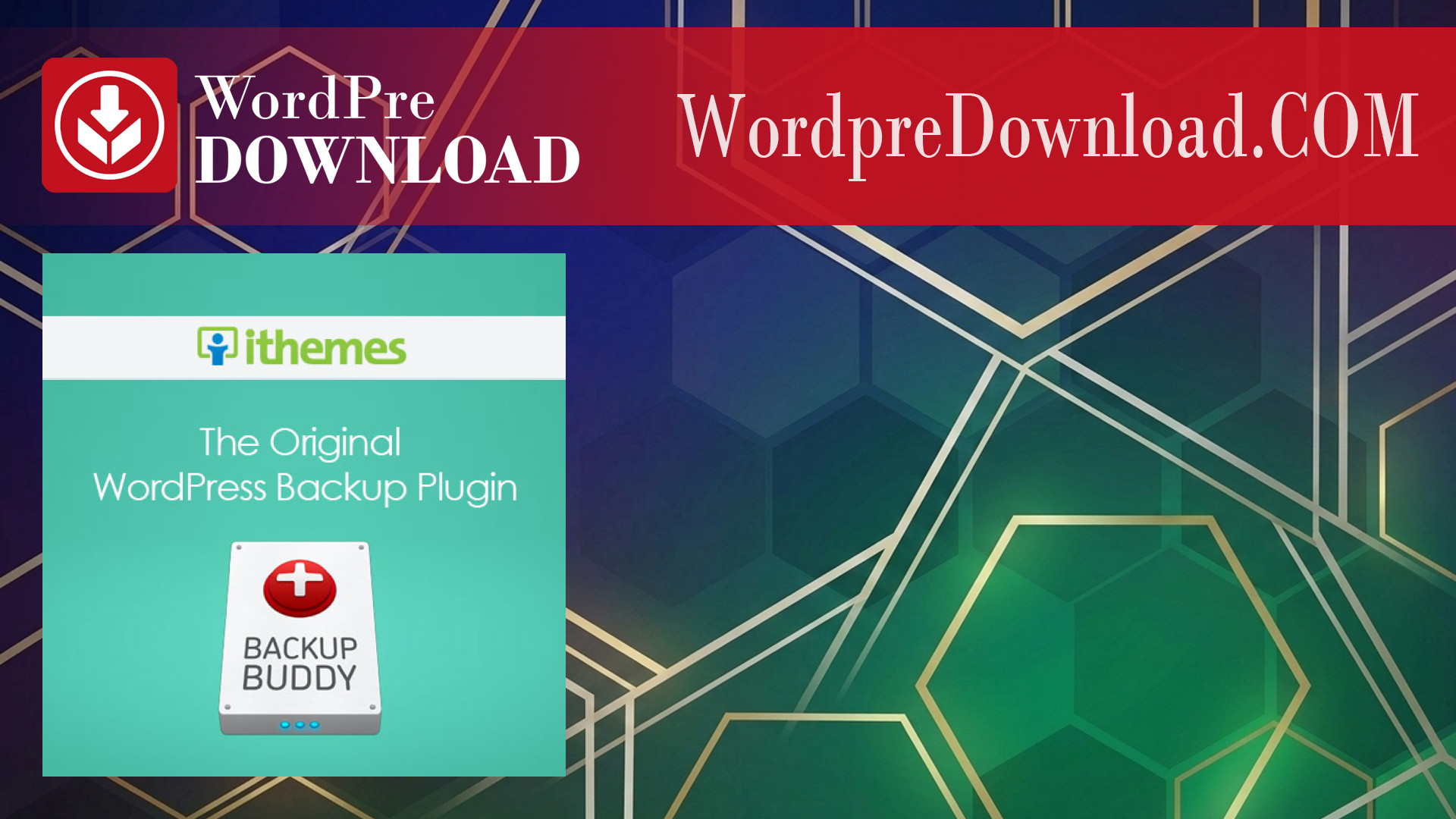 IThemes BackupBuddy WordPress Plugin – WordpreDownload.COM