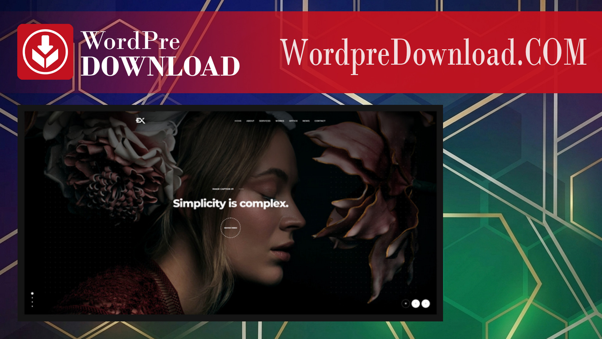 Brandex – One Page Portfolio WordPress Theme – WordpreDownload.COM