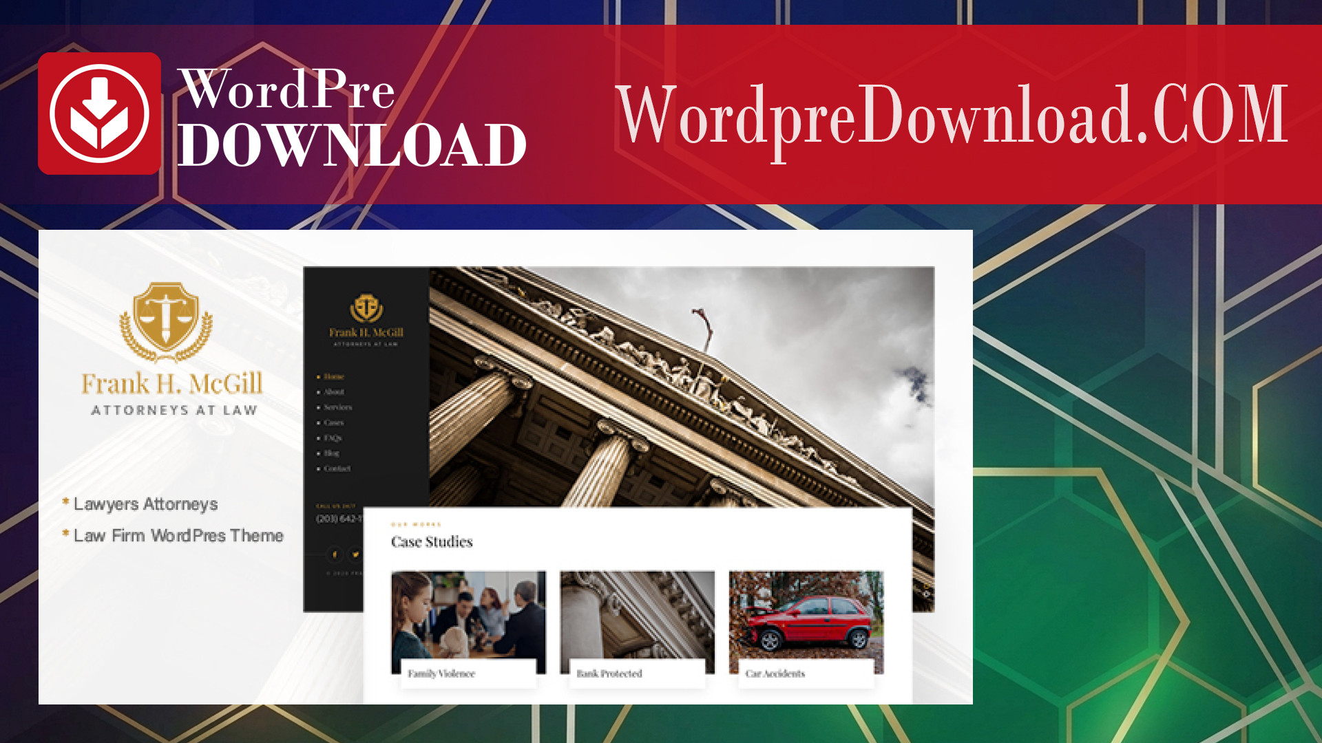 Mcgill – Law Firm WordPress Theme – WordpreDownload.COM