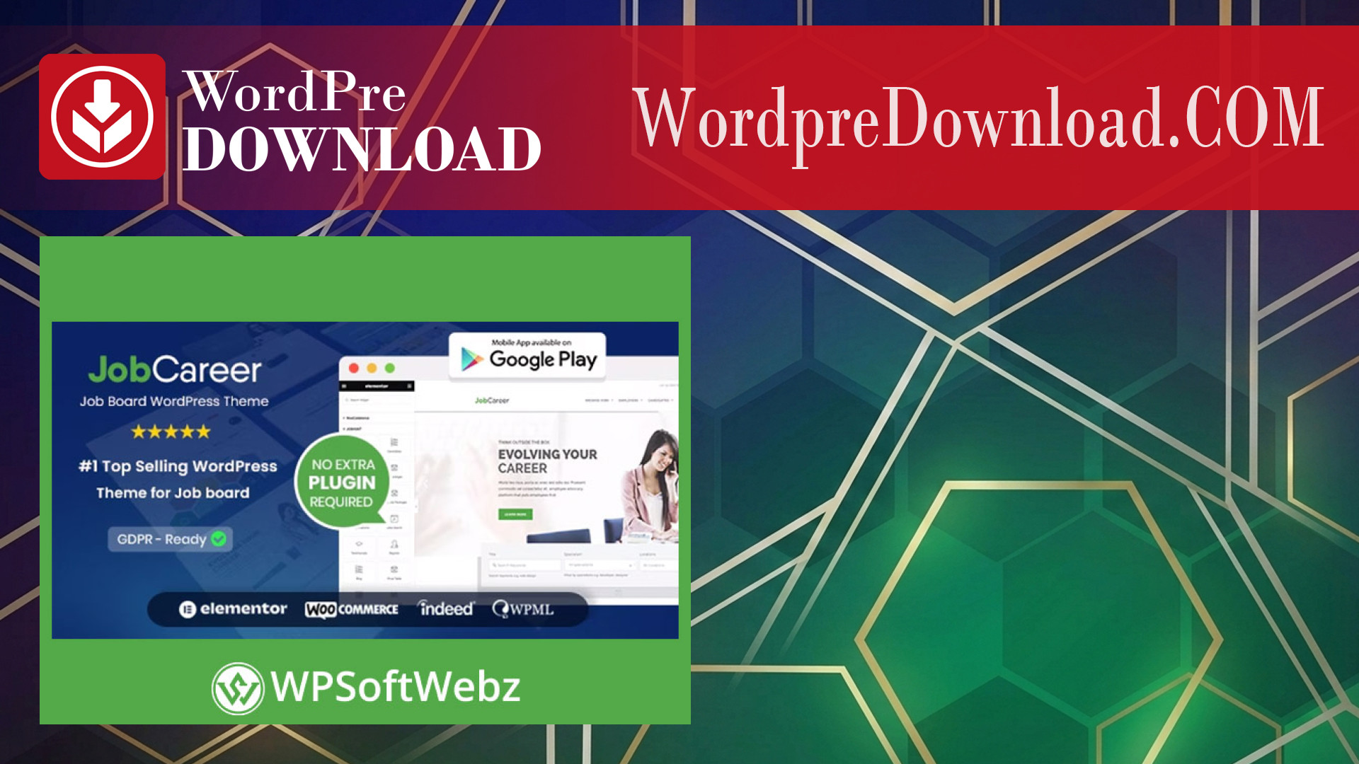 JobCareer | Job Board Responsive WordPress Theme – WordpreDownload.COM