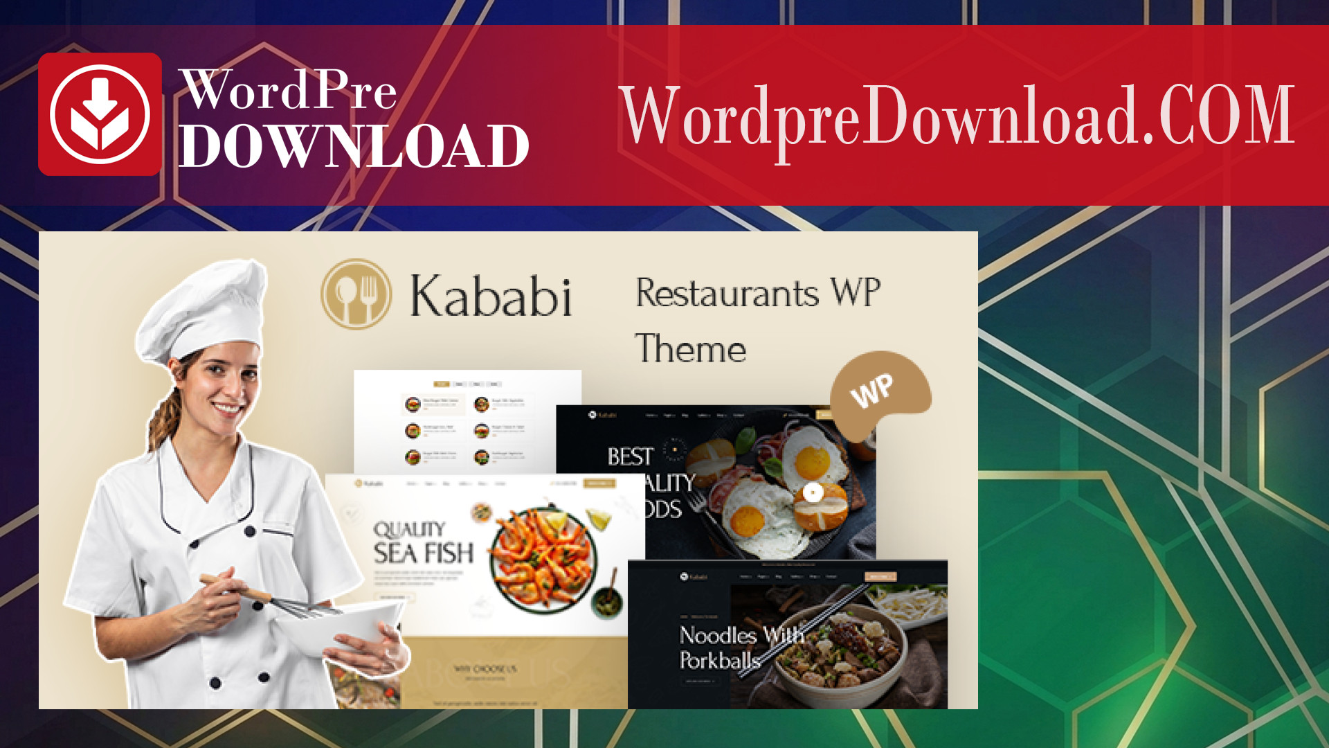 Kababi – Restaurant WordPress Theme – WordpreDownload.COM