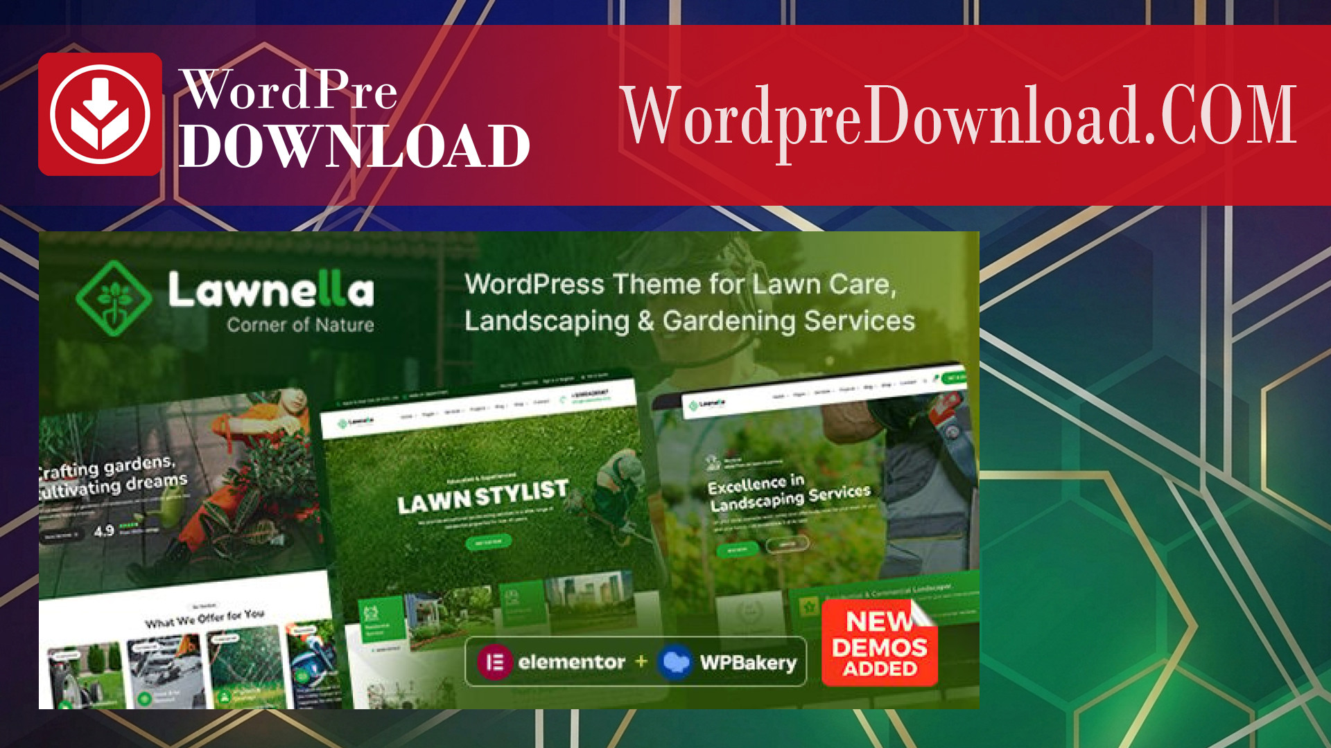 Lawnella – Gardening and Landscaping WordPress Theme – WordpreDownload.COM