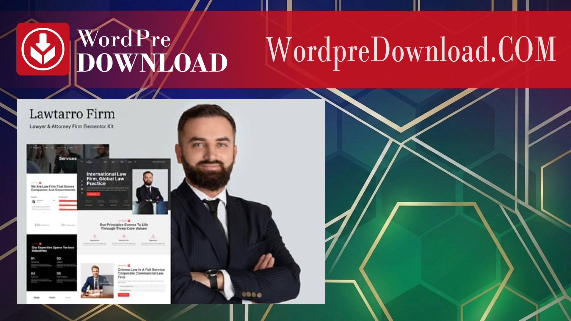 Lawtarro – Attorney and Law Firm Elementor Template Kit – WordpreDownload.COM