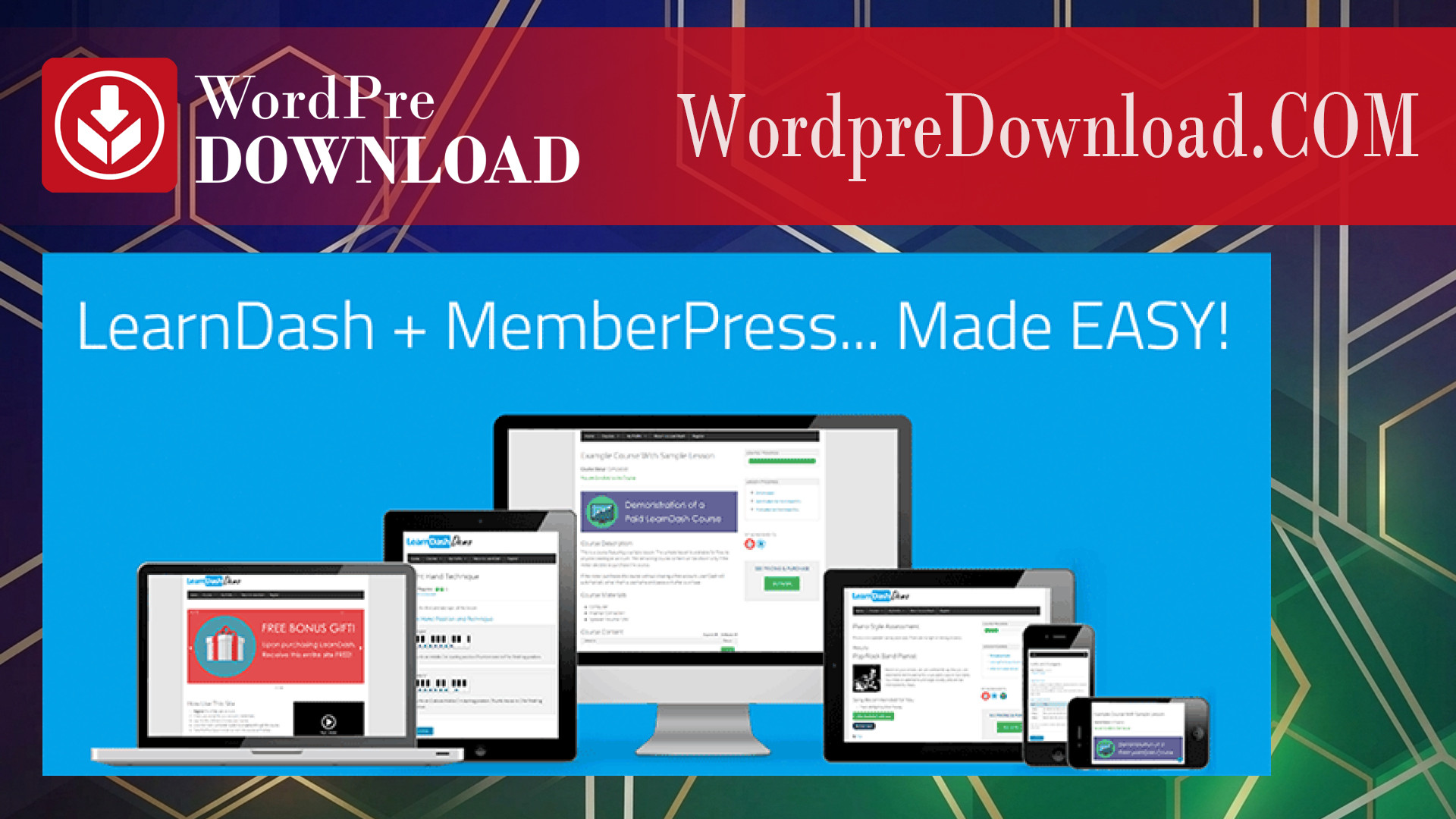 LearnDash LMS MemberPress Integration – WordpreDownload.COM