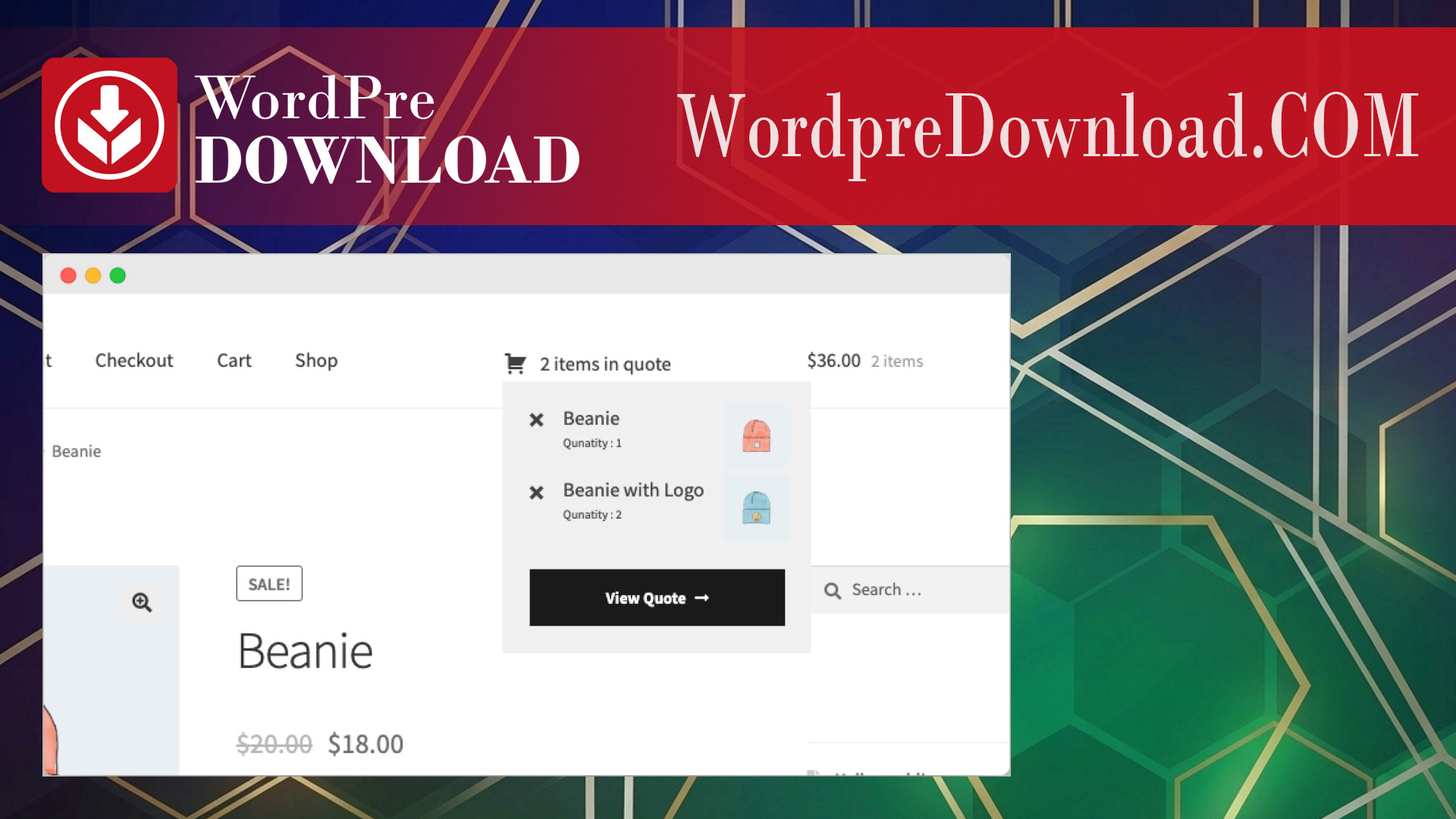 WooCommerce Advanced Request a Quote – WordpreDownload.COM