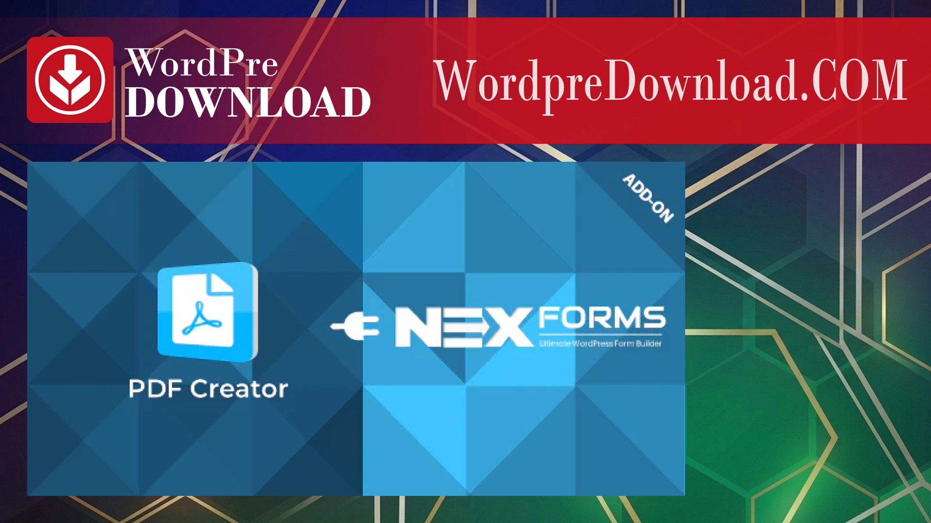 NEX-Forms – PDF Creator – WordpreDownload.COM