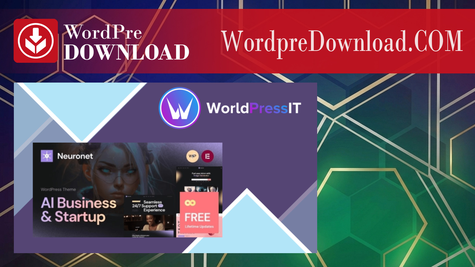Neuronet – AI Business and Startup WordPress Theme – WordpreDownload.COM