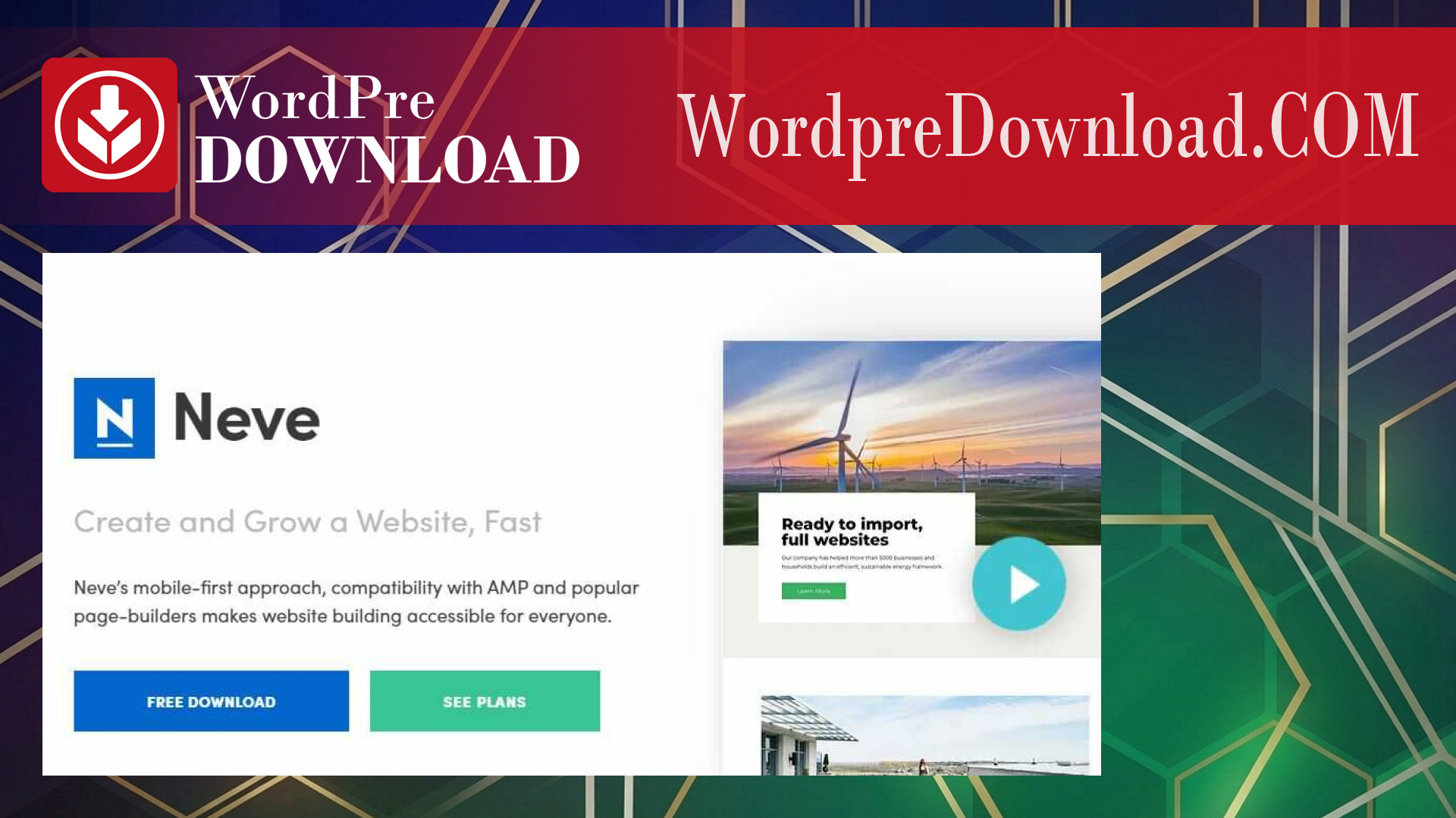 Neve Pro – Business Plan – WordpreDownload.COM