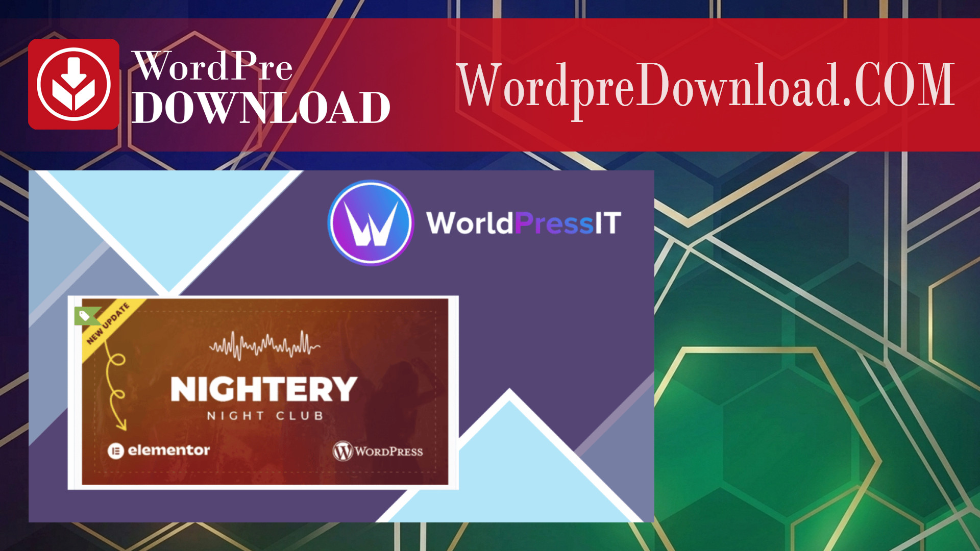 Nightery – Night Club WordPress Theme – WordpreDownload.COM