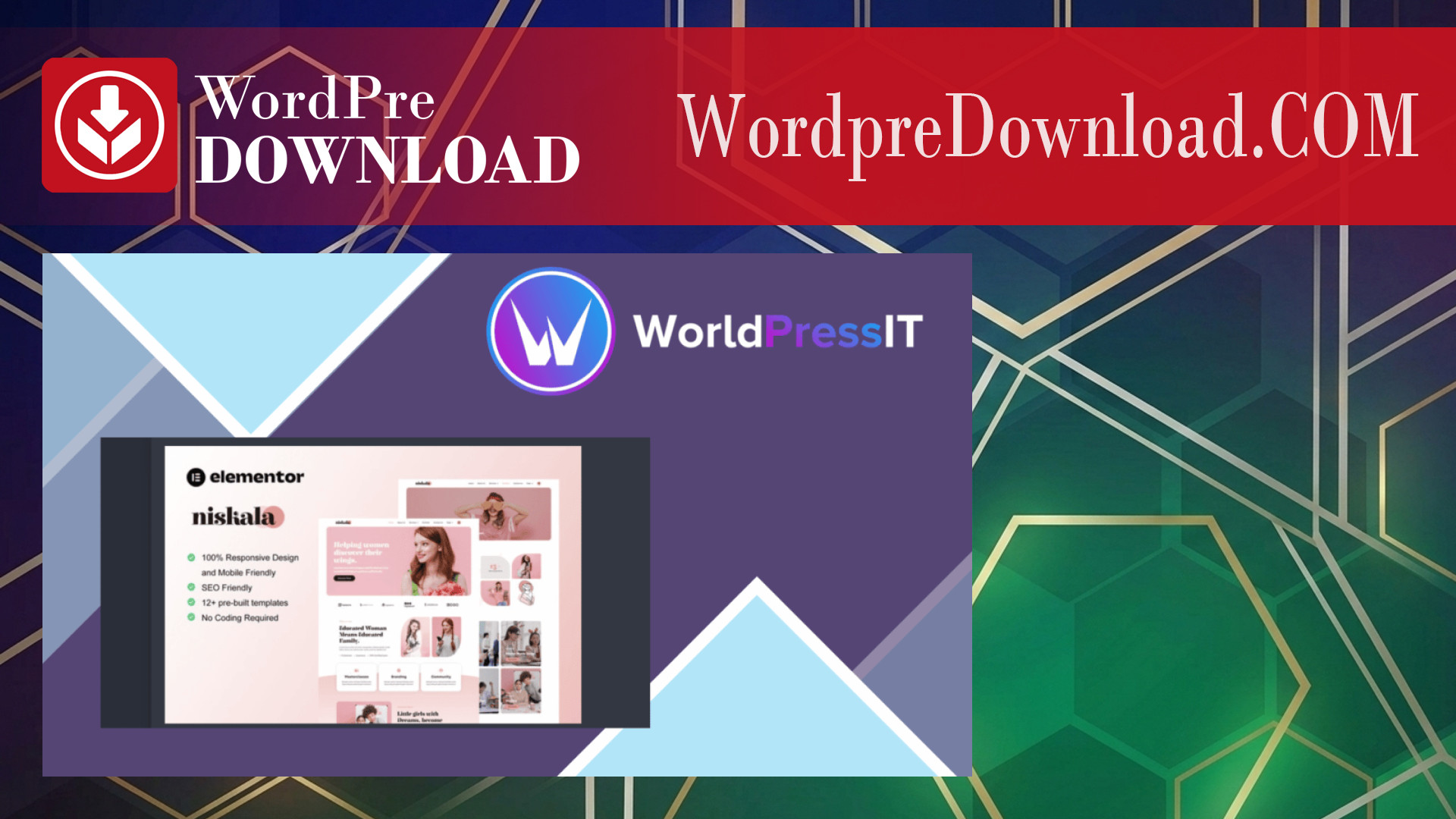 Niskala – Feminine Business Elementor Template Kit Not Nulled – Wordpredownload.com