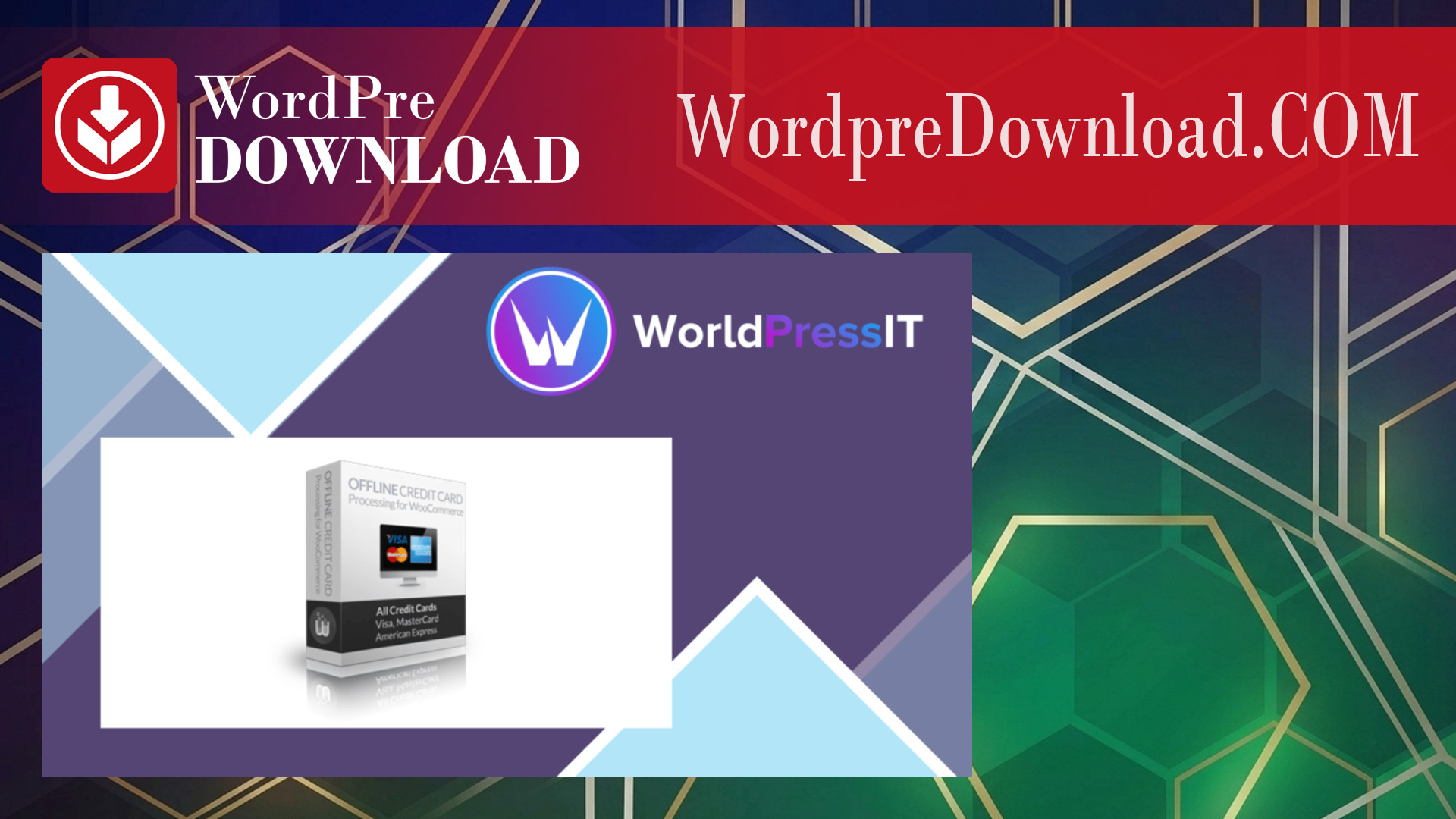 Offline Credit Card Processing for WooCommerce – WordpreDownload.COM
