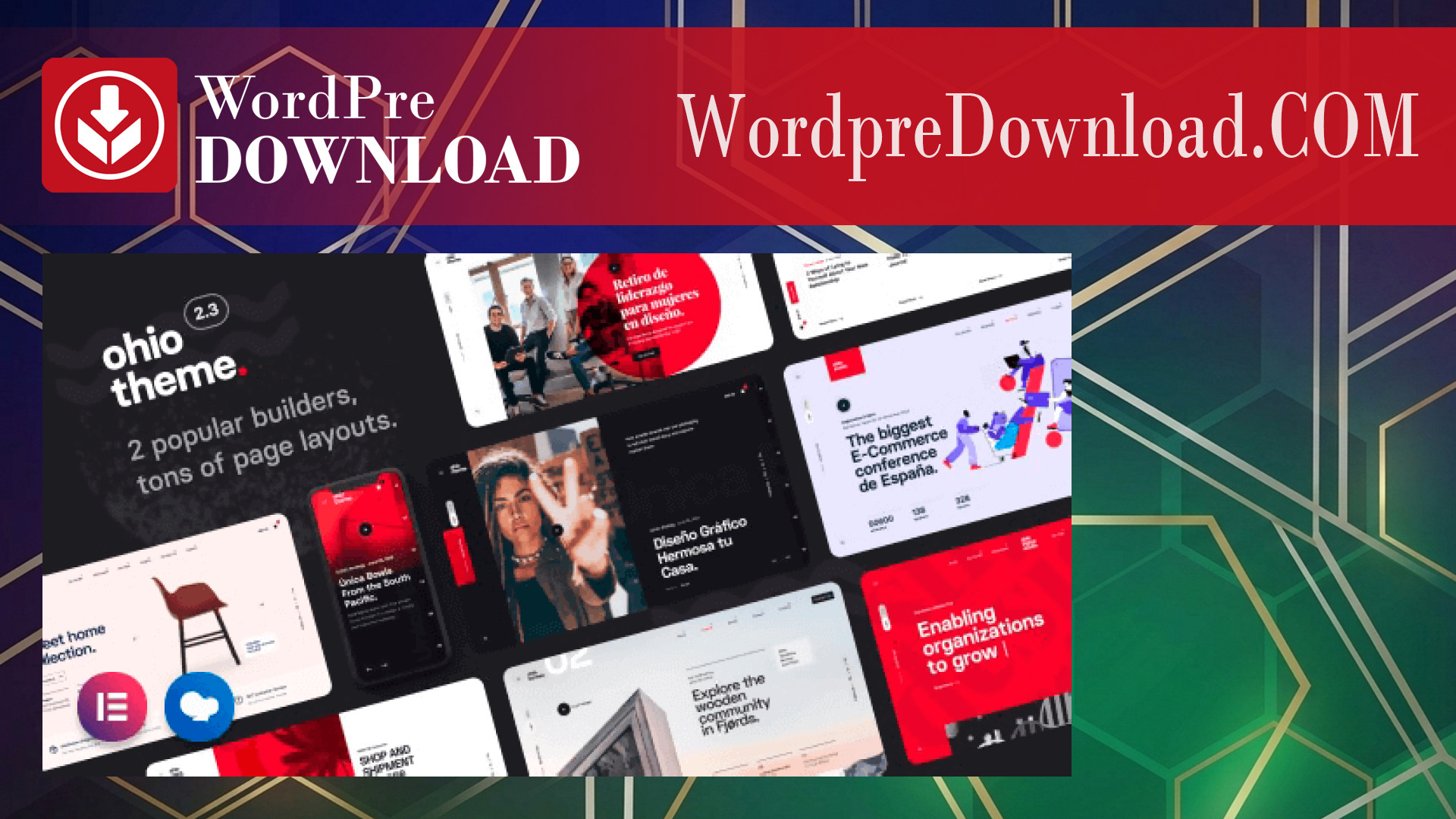 Ohio Creative Portfolio and Agency Theme – WordpreDownload.COM