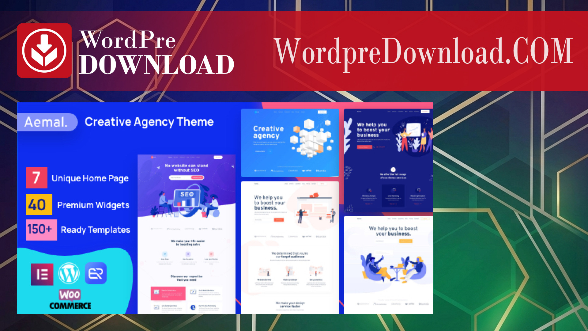 Aemal – Startup Business WordPress Theme – WordpreDownload.COM