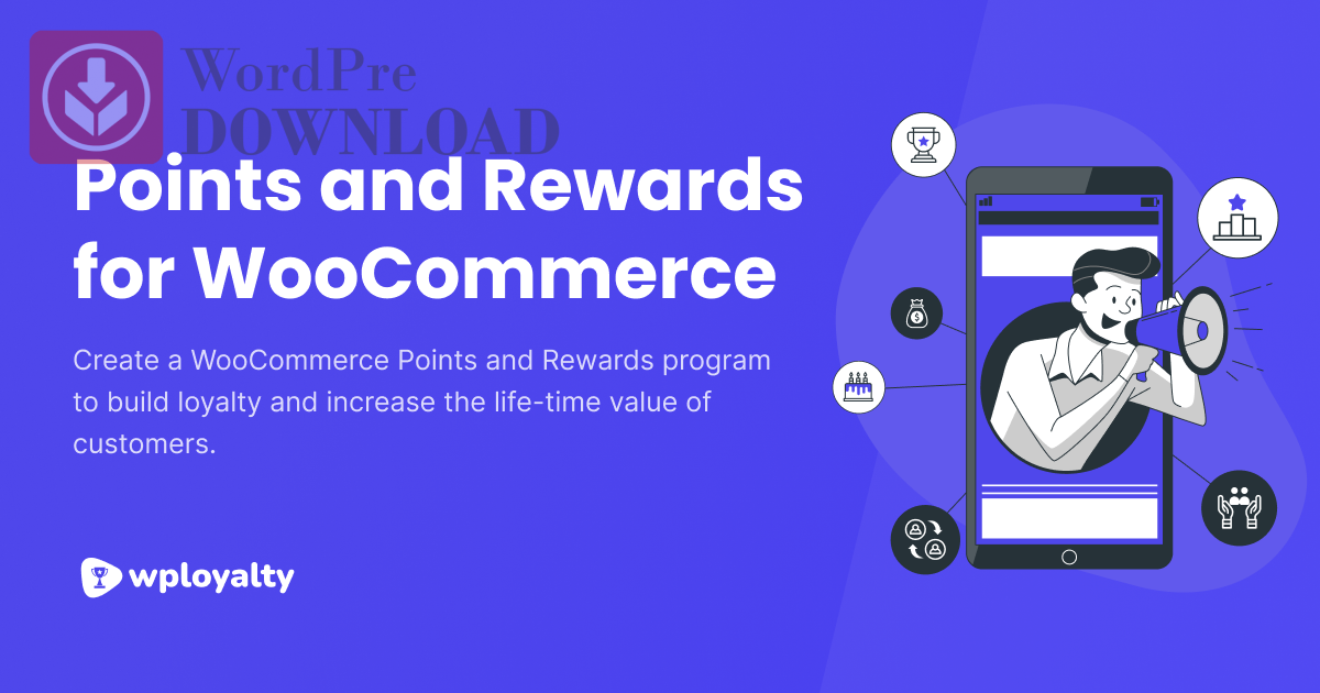 WPLoyalty – Points and Rewards for WooCommerce PRO – WordpreDownload.COM