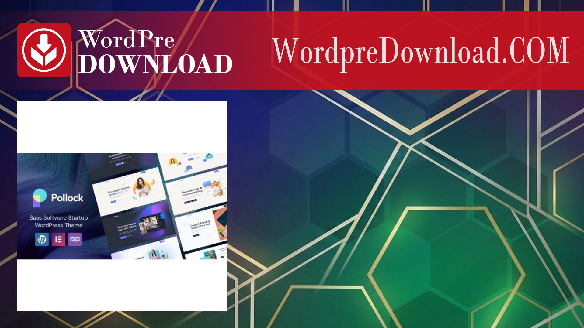 Pollock – Saas Software Startup WordPress Theme – WordpreDownload.COM