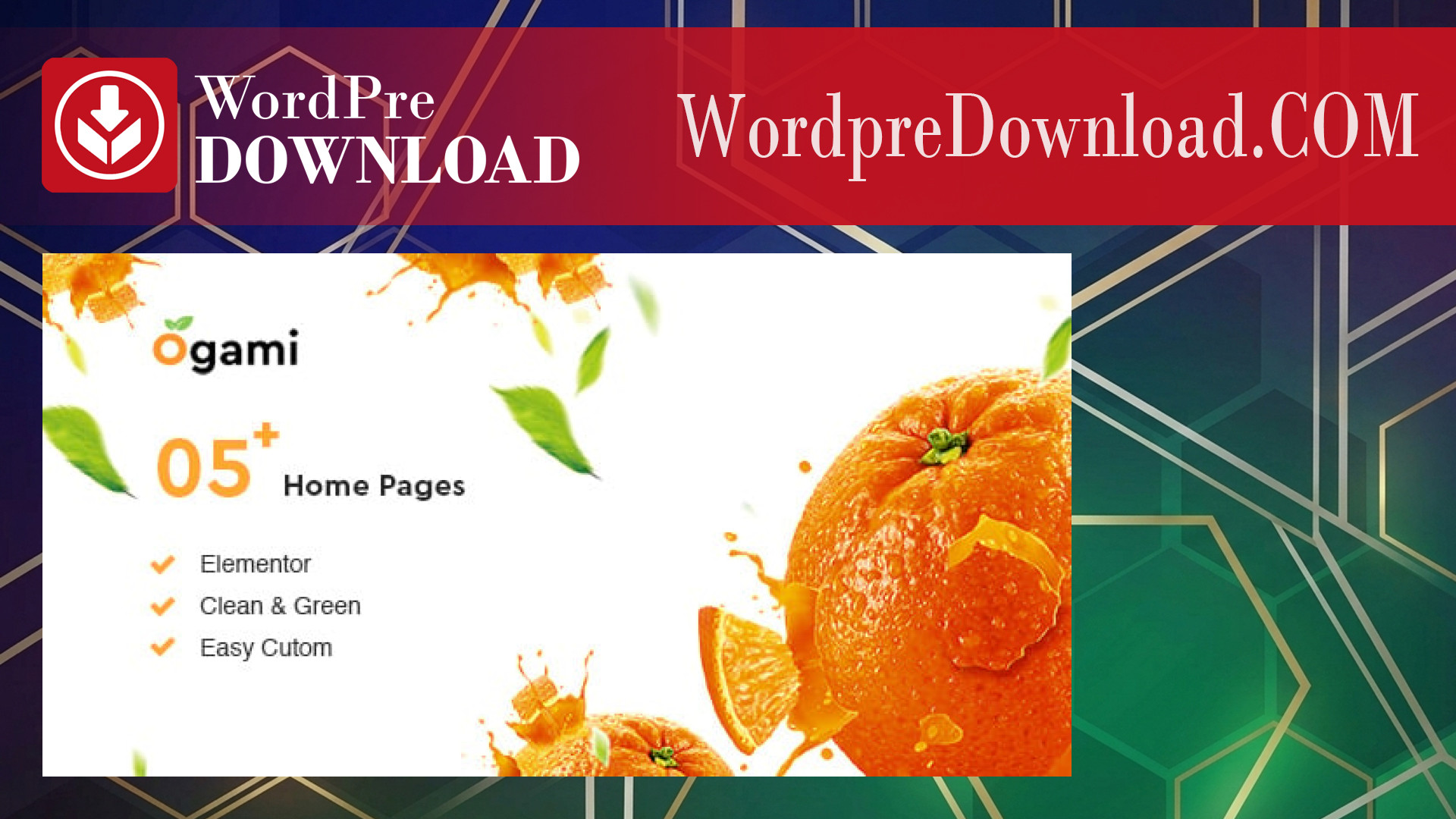 Ogami – Organic Store and Bakery WordPress Theme – WordpreDownload.COM