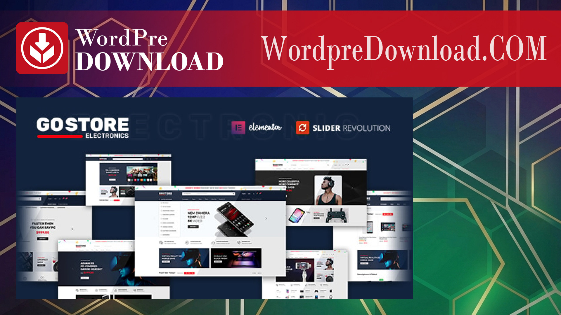 GoStore – Elementor WooCommerce WordPress Theme – WordpreDownload.COM