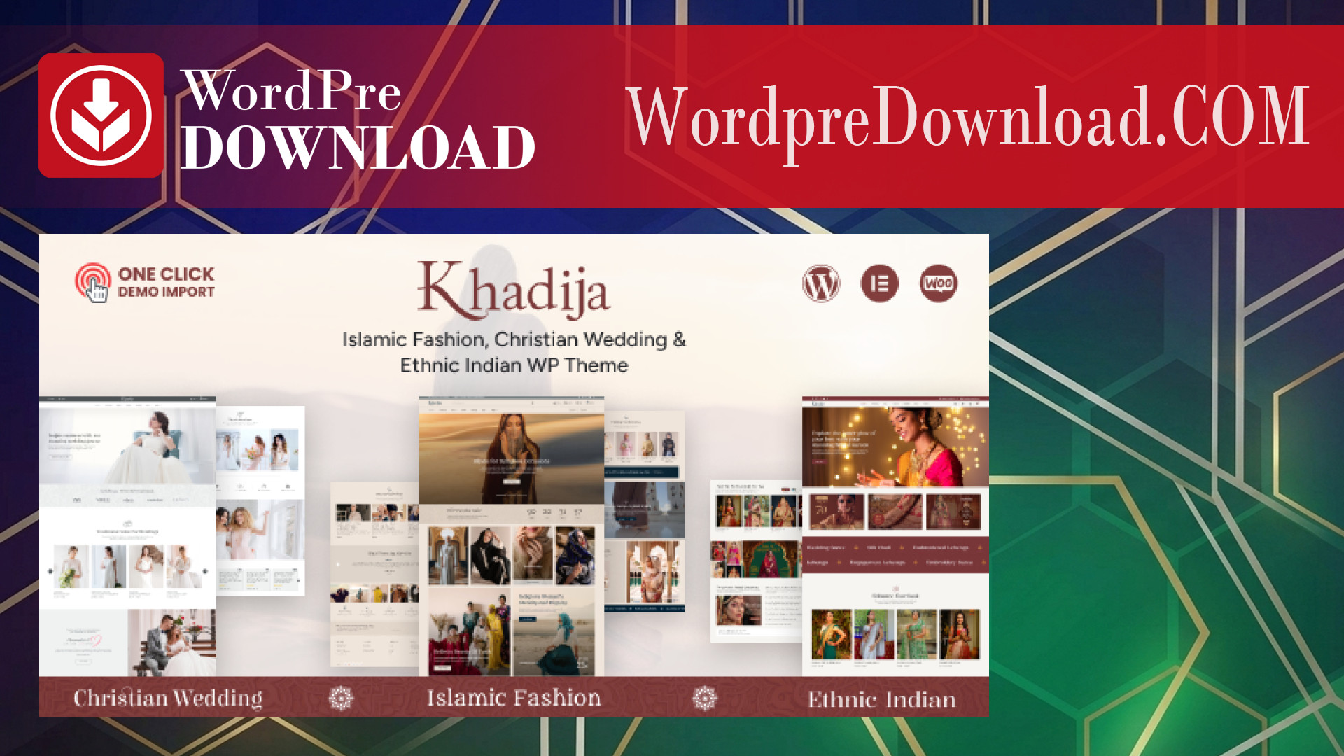 Khadija – Fashion WooCommerce Theme – WordpreDownload.COM