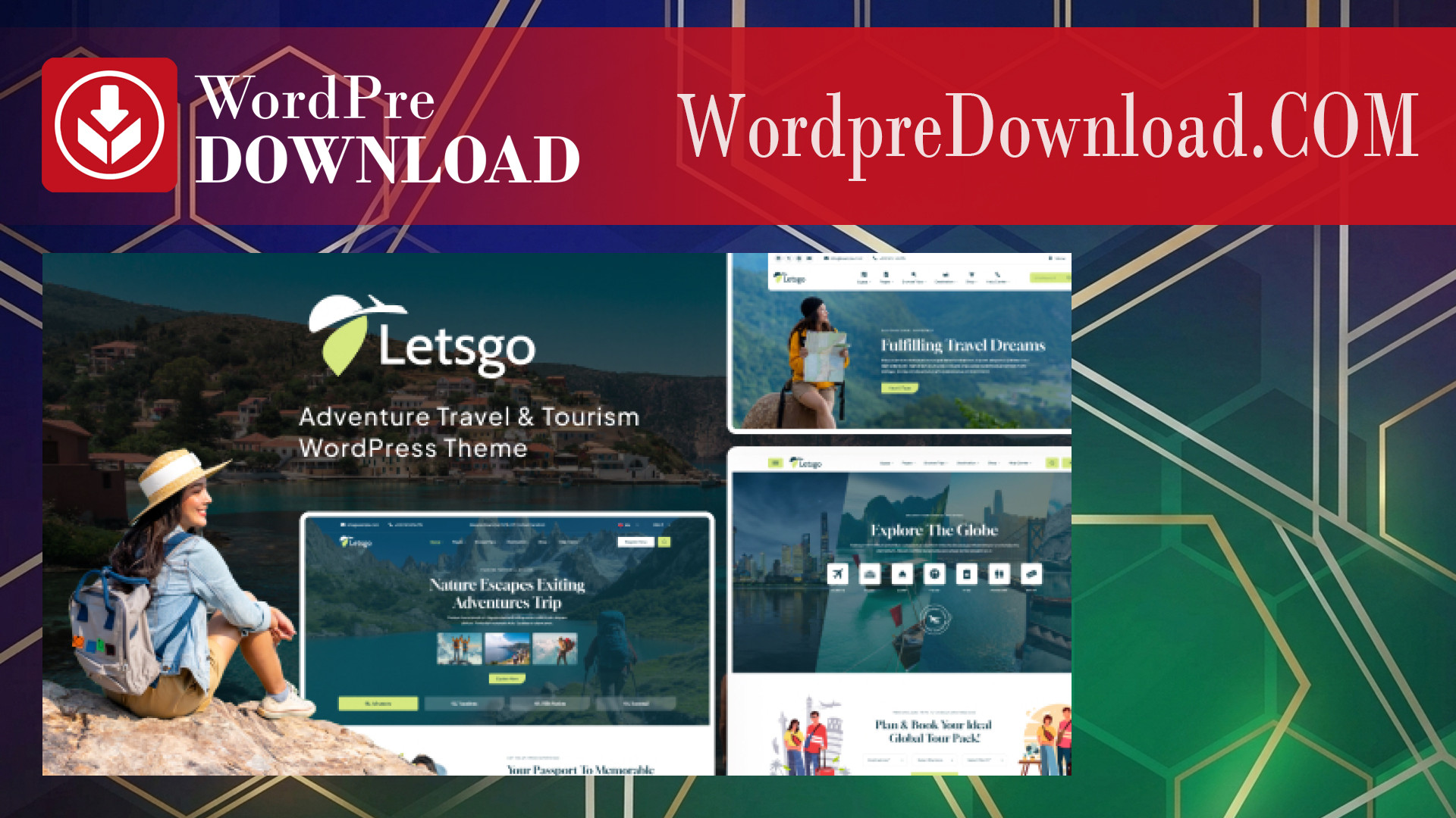 Letsgo – Adventure Tour and Travel WordPress Theme – WordpreDownload.COM