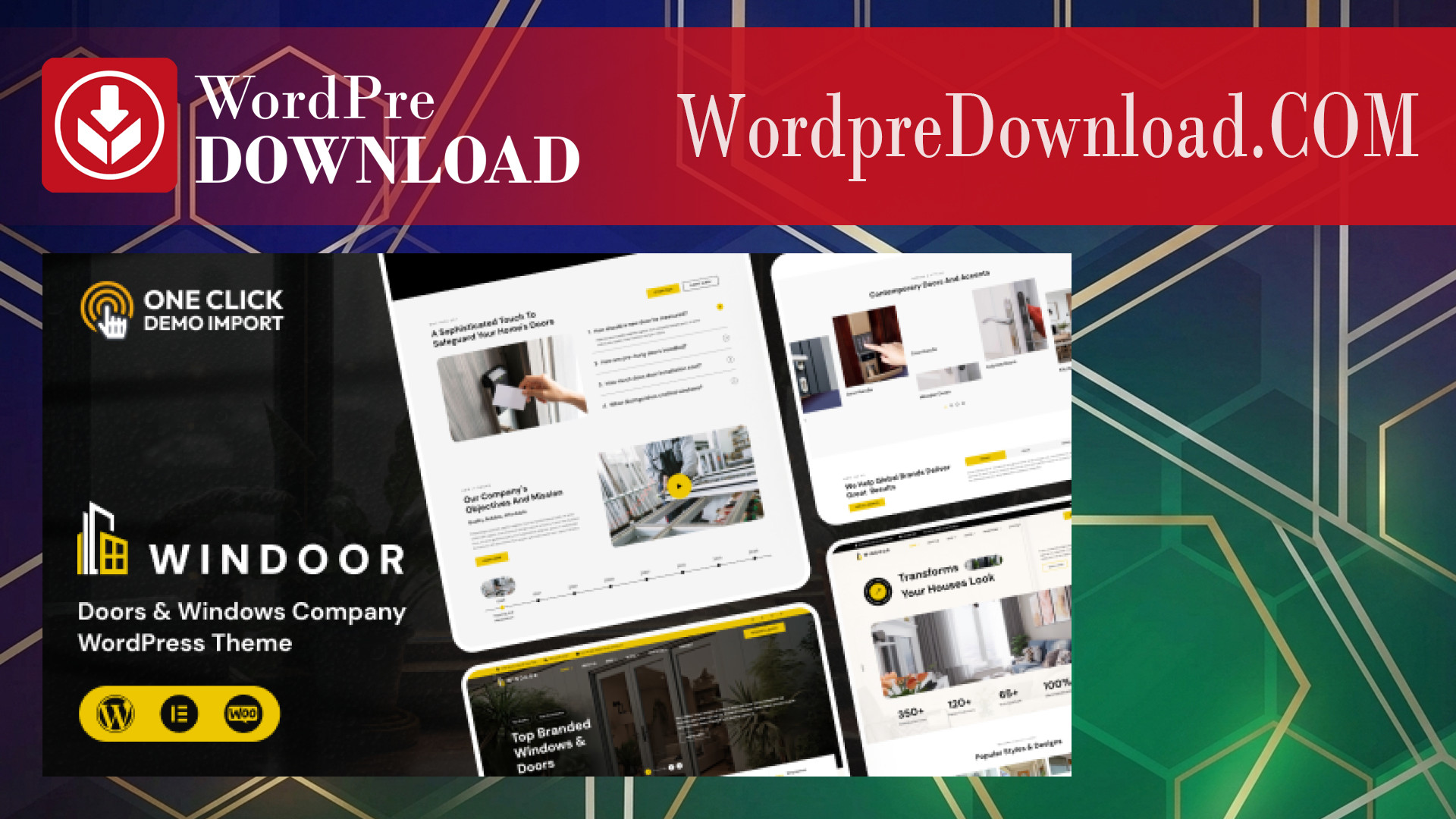 Windoor – Doors and Windows Company WordPress Theme – WordpreDownload.COM