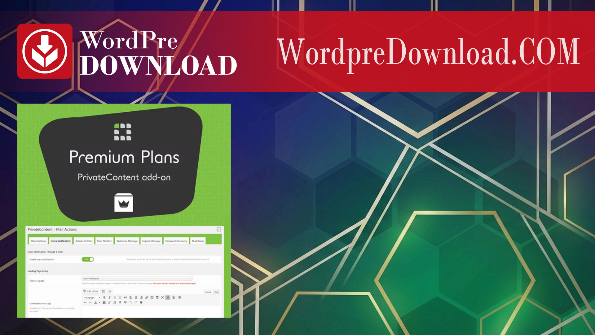 PrivateContent – Premium Plans – WordpreDownload.COM