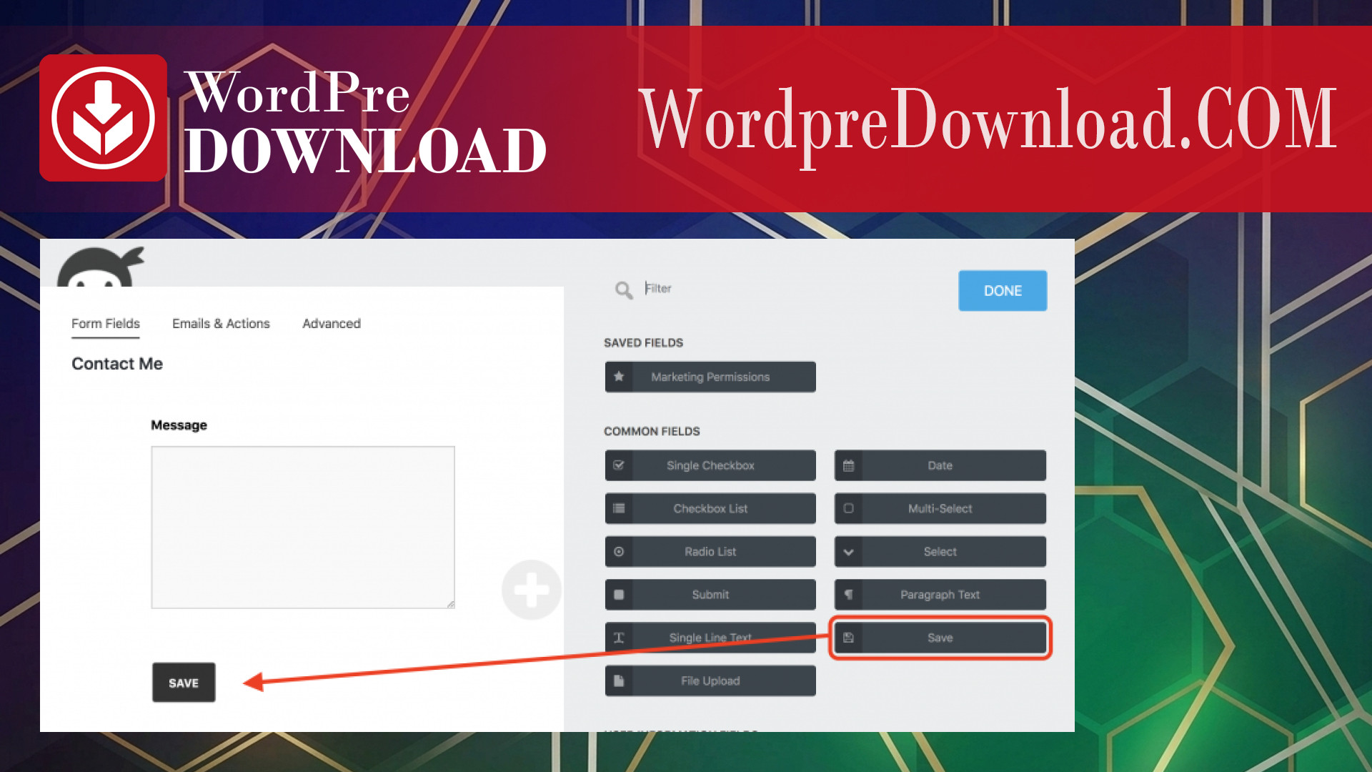 Ninja Forms Save Progress – WordpreDownload.COM