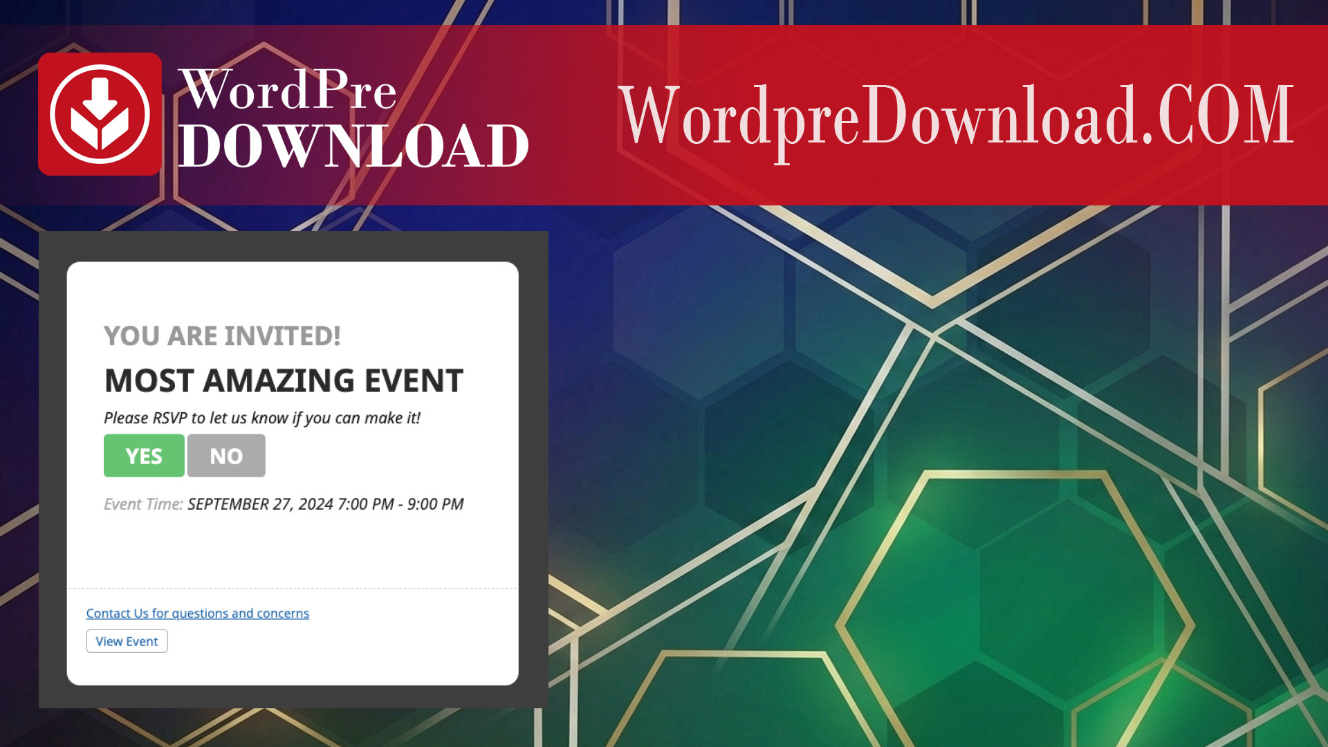 EventOn RSVP Events Invitees Add-on – WordpreDownload.COM