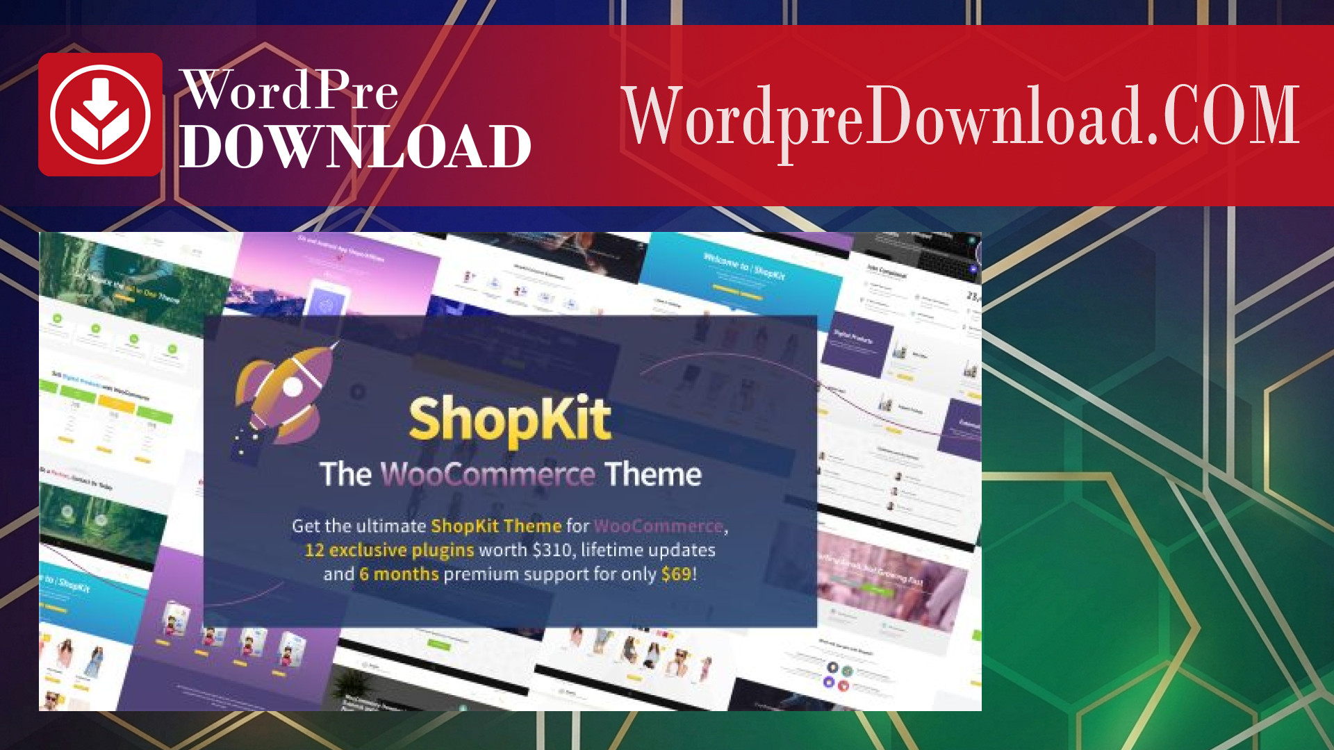 ShopKit – The WooCommerce Theme – WordpreDownload.COM