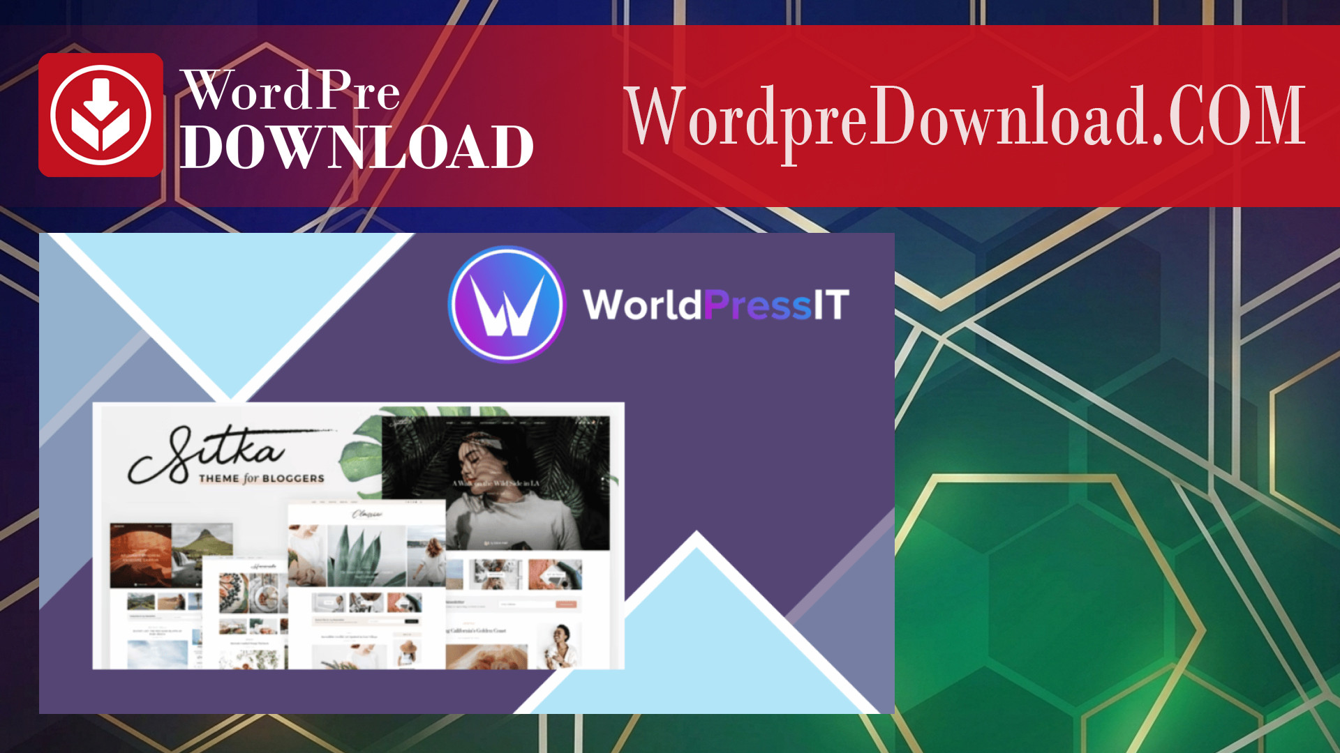 Sitka – Modern WordPress Blog Theme – WordpreDownload.COM