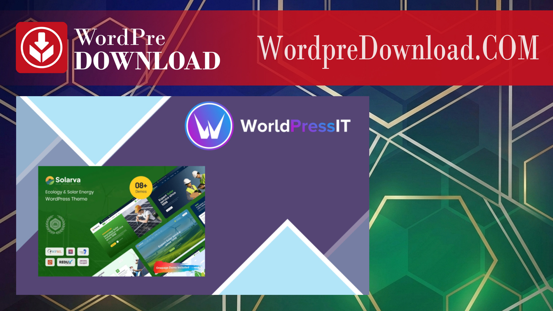 Solarvi – Ecology and Solar Energy Theme – WordpreDownload.COM