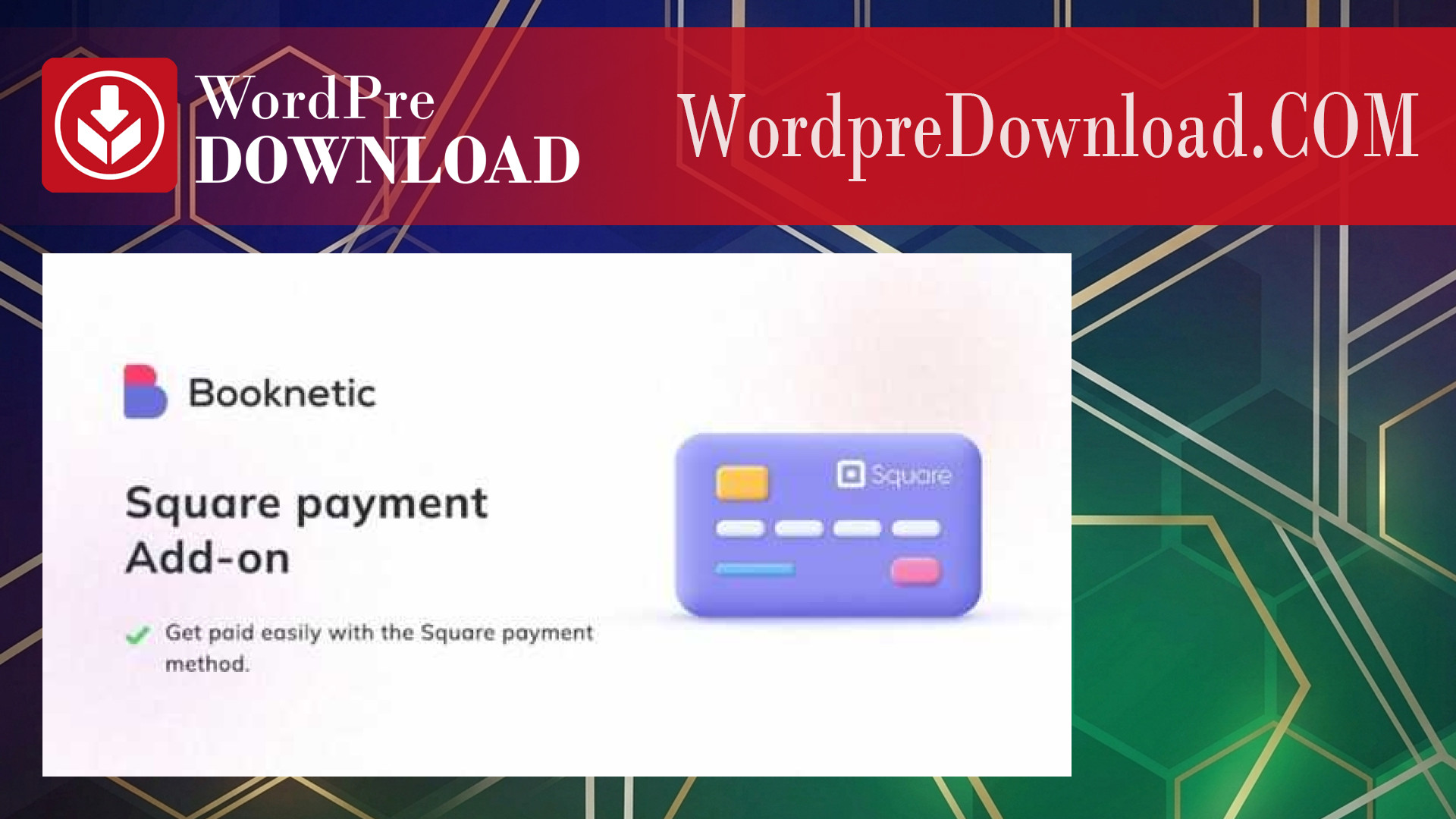 Booknetic – Square payment gateway – WordpreDownload.COM