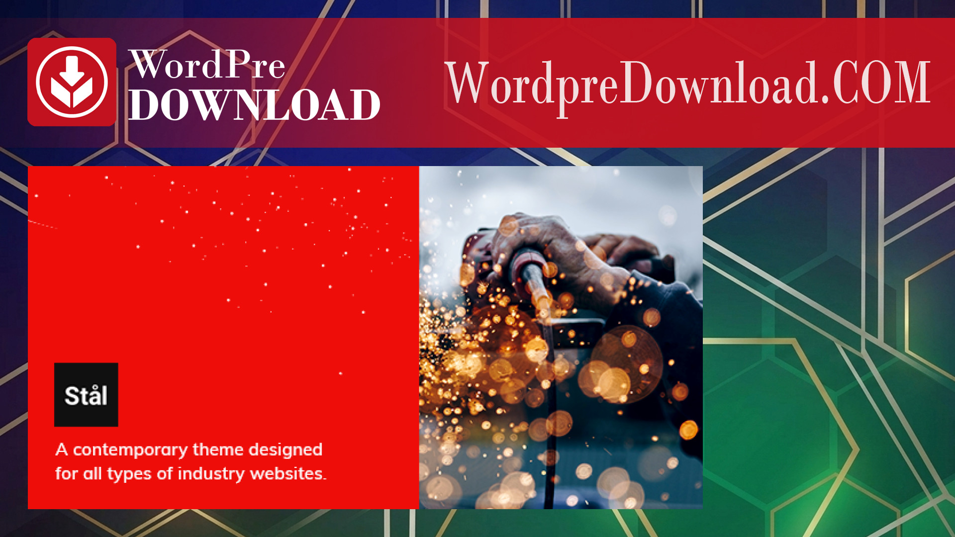 Stal – Industry WordPress Theme – WordpreDownload.COM