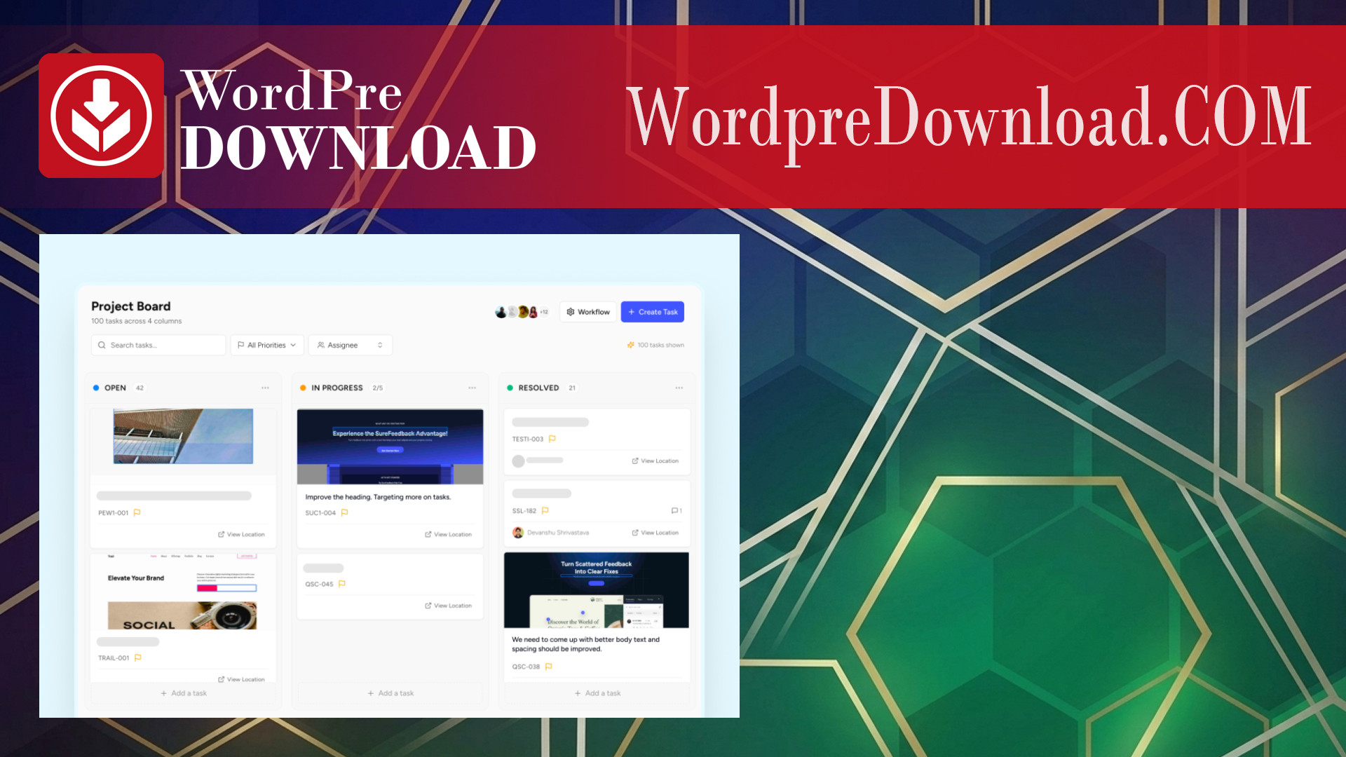 SureFeedback – Admin Site – WordpreDownload.COM
