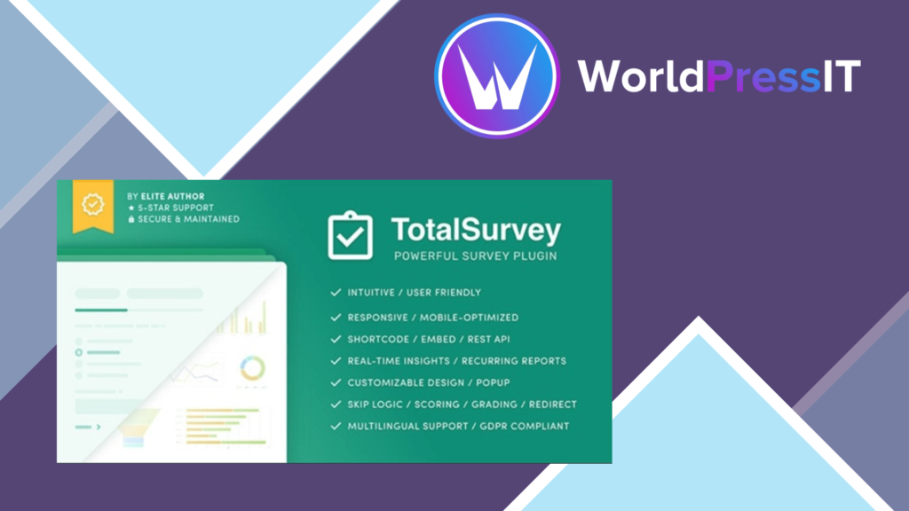 Total Survey – Responsive WordPress Survey – WordpreDownload.COM