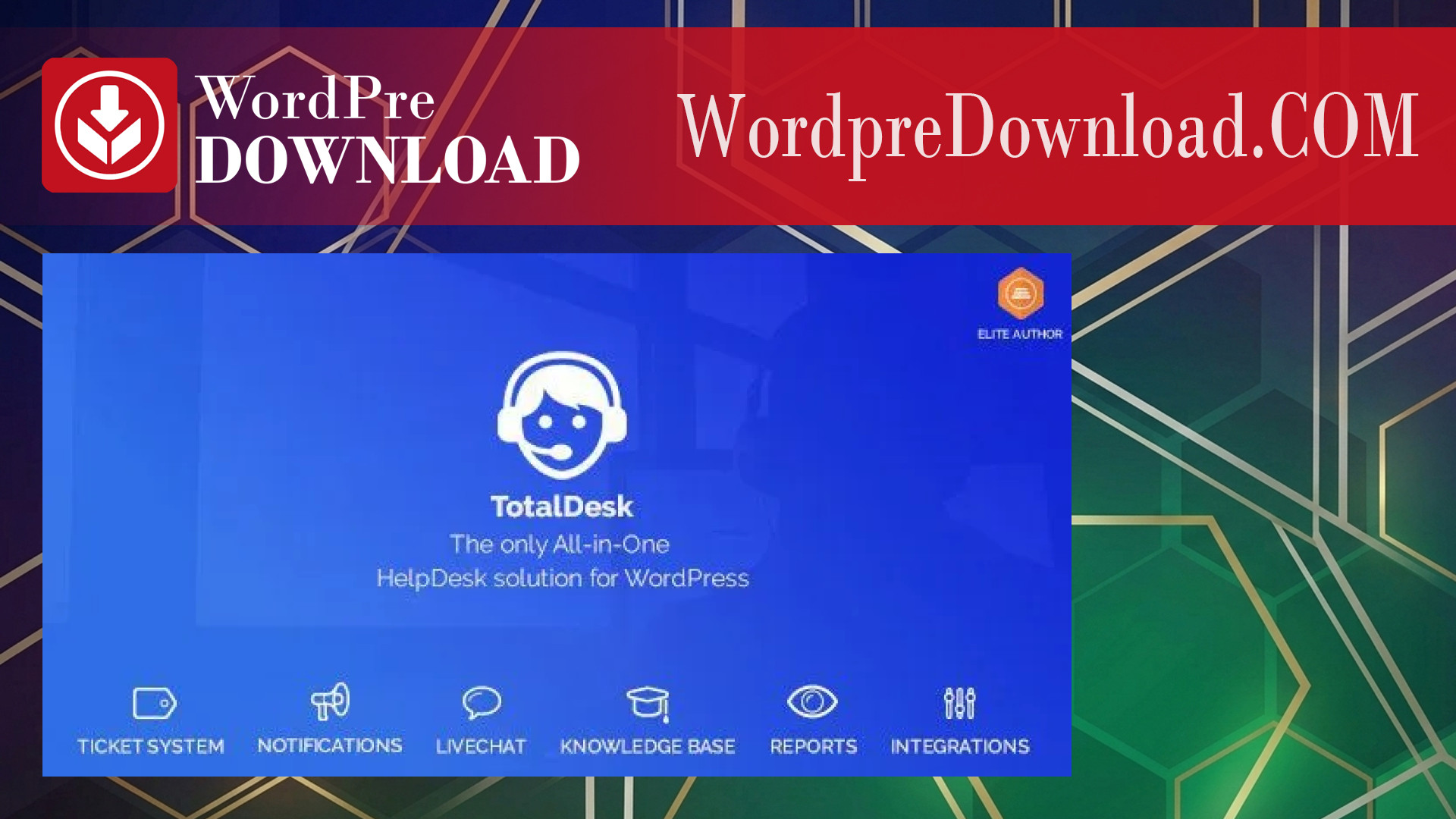 TotalDesk – Helpdesk, Live Chat, Knowledge Base and Ticket System – WordpreDownload.COM