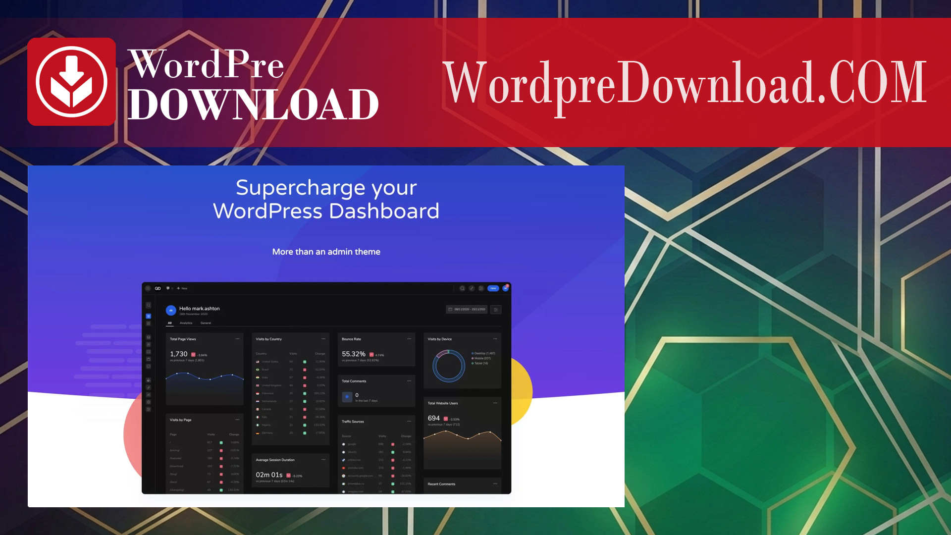 UiPress Pro – WordpreDownload.COM