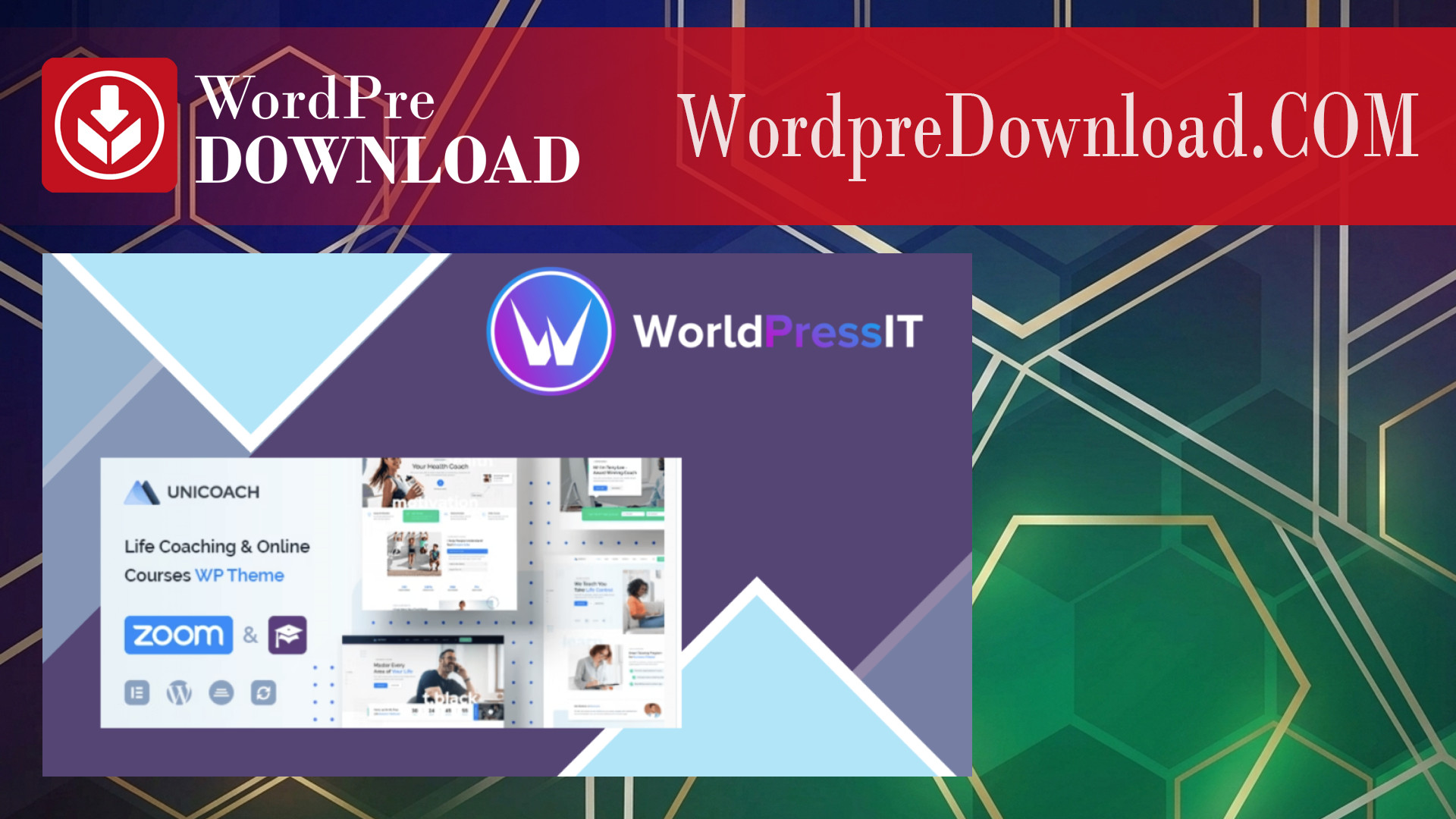UniCoach – Multipurpose UpSkill WordPress Theme – WordpreDownload.COM